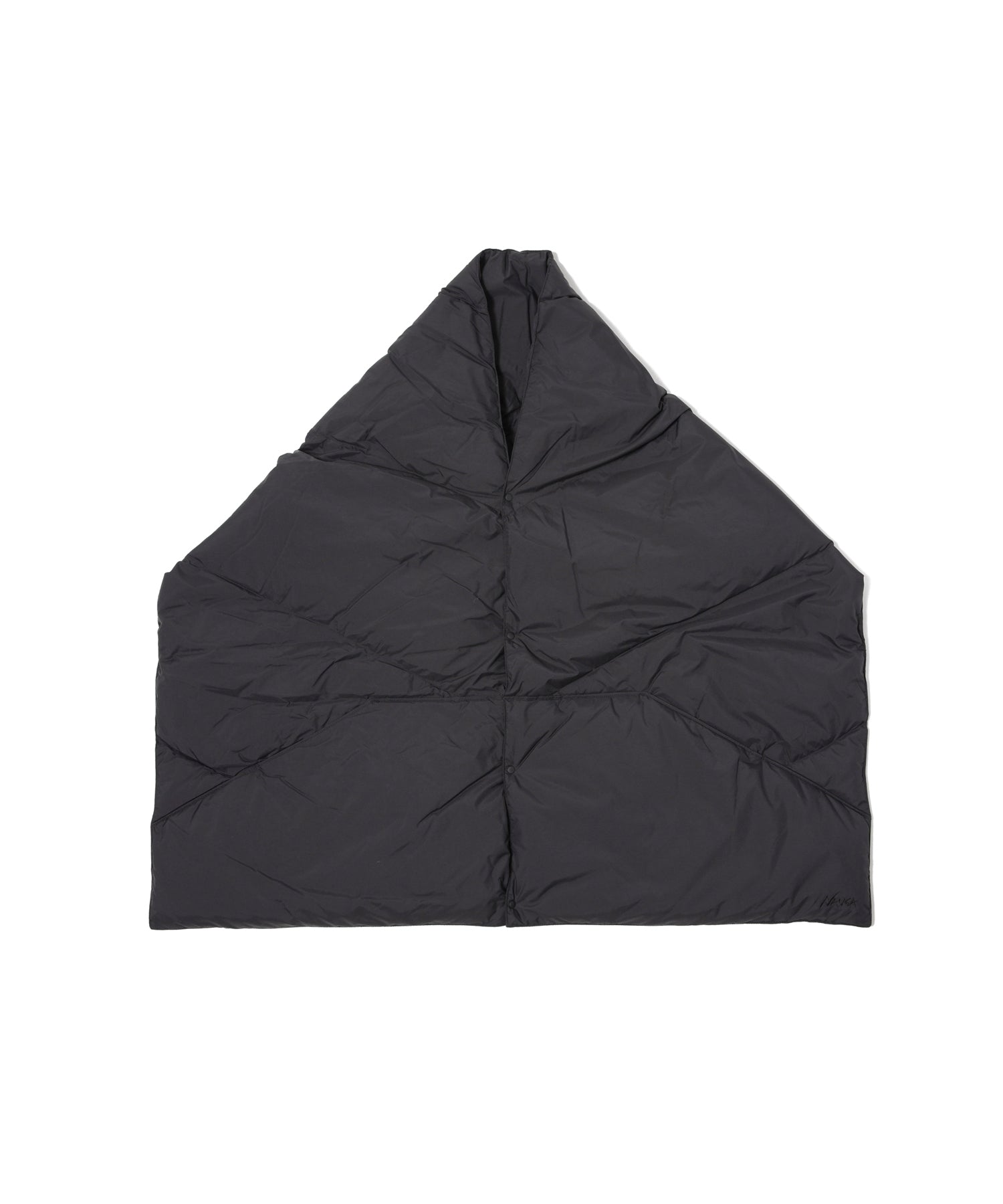 売り切りセール　ナンガ　ポンチョ　モカ NANGA / DOWN PONCHO MUFFLER (Mocha)