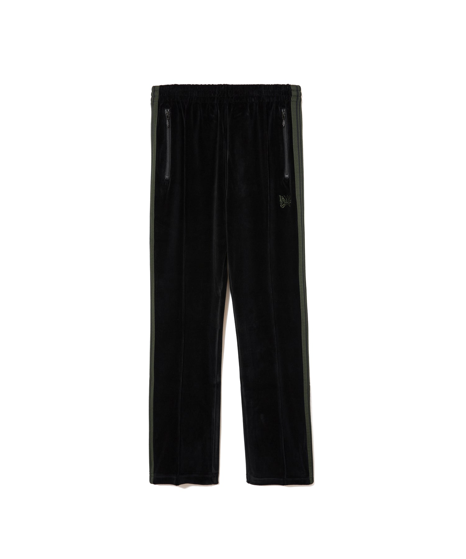 MEN , WOMEN】NEEDLES Narrow Track Pant - C/Pe Velour