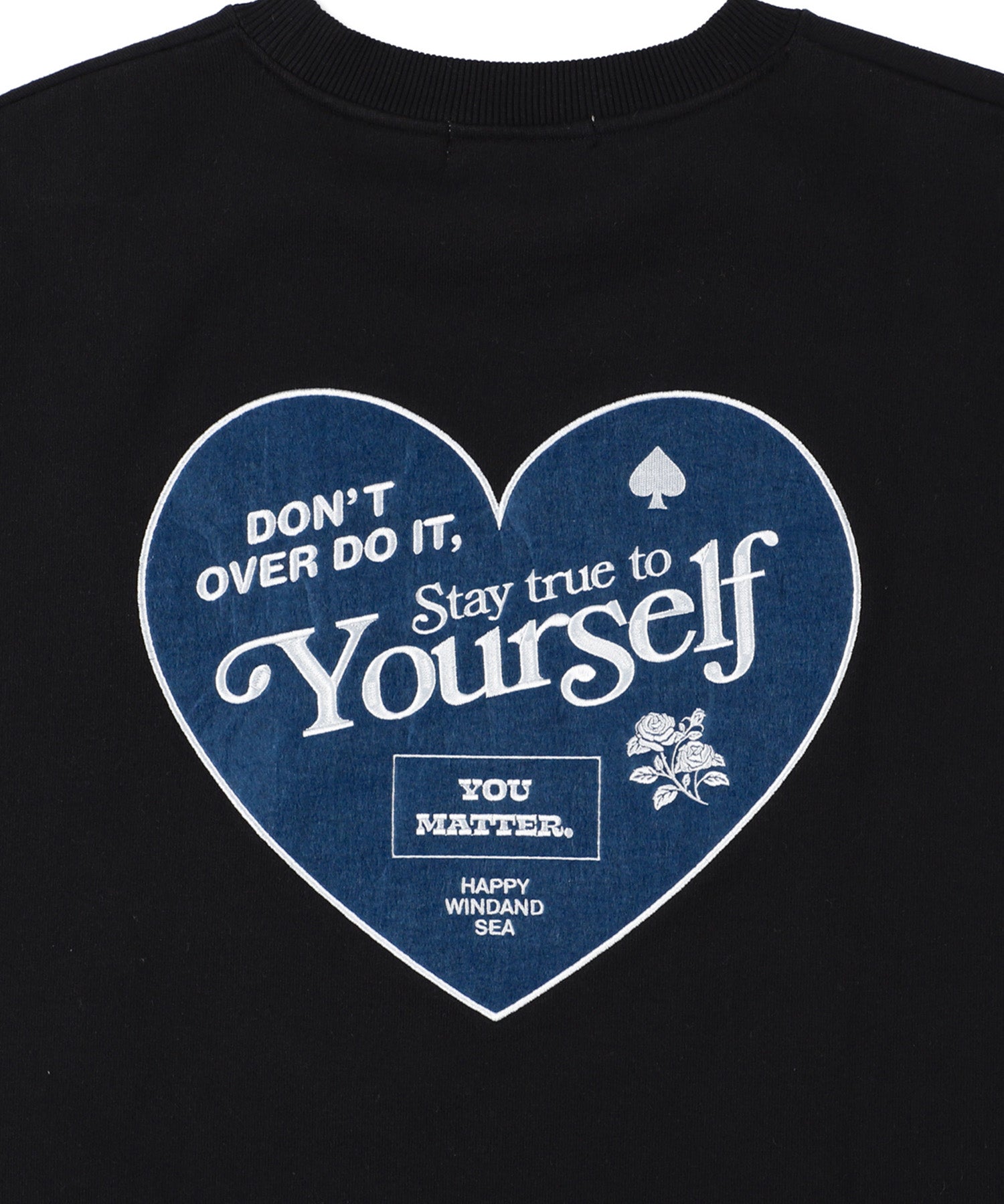 MEN , WOMEN】WIND AND SEA PATCH CREWNECK SWEATSHIRT – AMERICAN RAG CIE