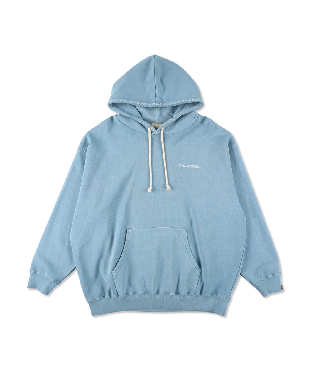 【MEN , WOMEN】WIND AND SEA HOODED SWEATSHIRT