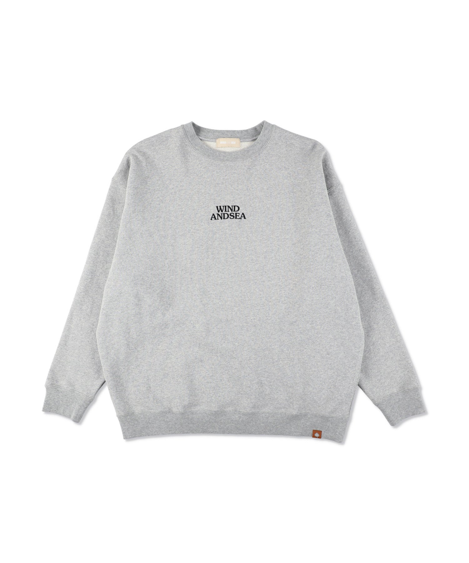専用 WIND AND SEA Patch Crew Sweater MEN , WOMEN】WIND AND SEA PATCH CREWNECK SWEATSHIRT