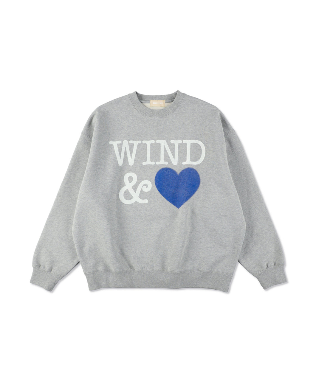 【MEN , WOMEN】WIND AND SEA CREWNECK SWEATSHIRT(HEART)