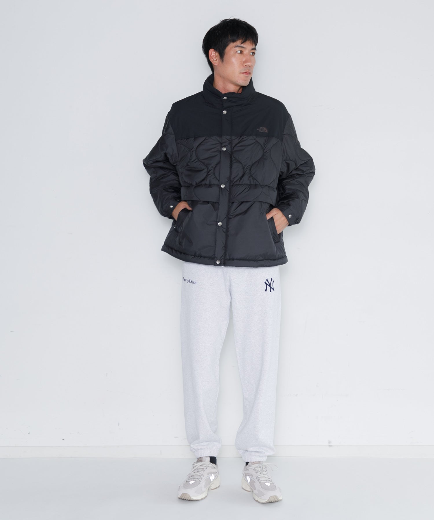 MEN】THE NORTH FACE PURPLE LABEL Field Insulation Jacket