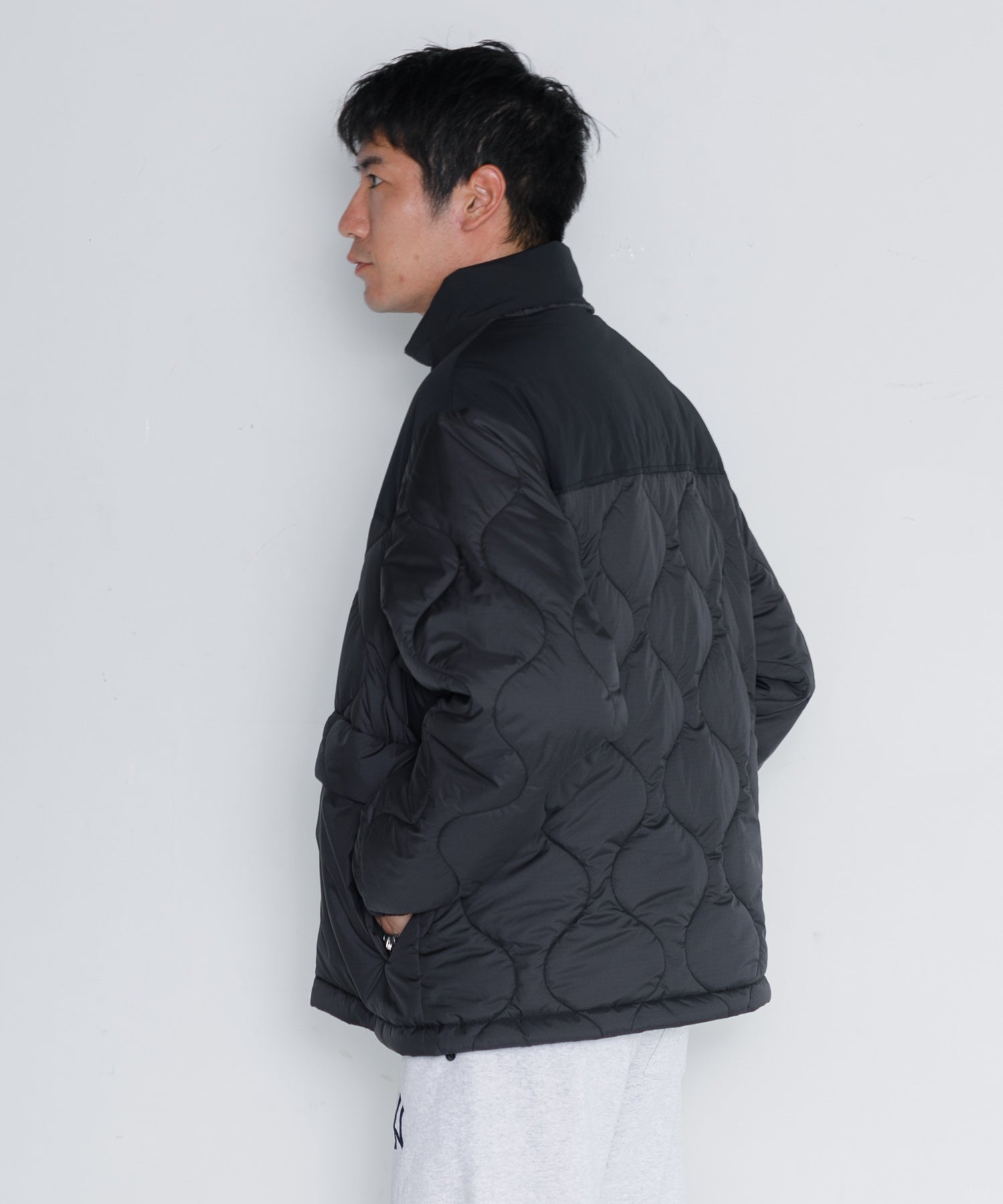 MEN】THE NORTH FACE PURPLE LABEL Field Insulation Jacket