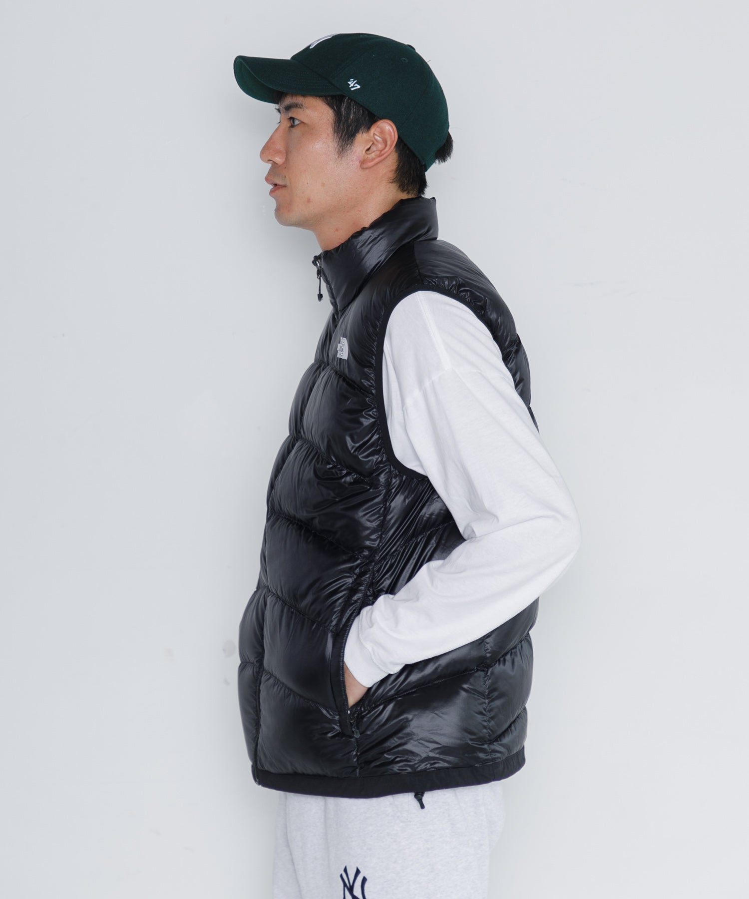 north face　アコンカグア　ダウンベスト　黒 THE NORTH FACE＞ アコンカグア ベスト