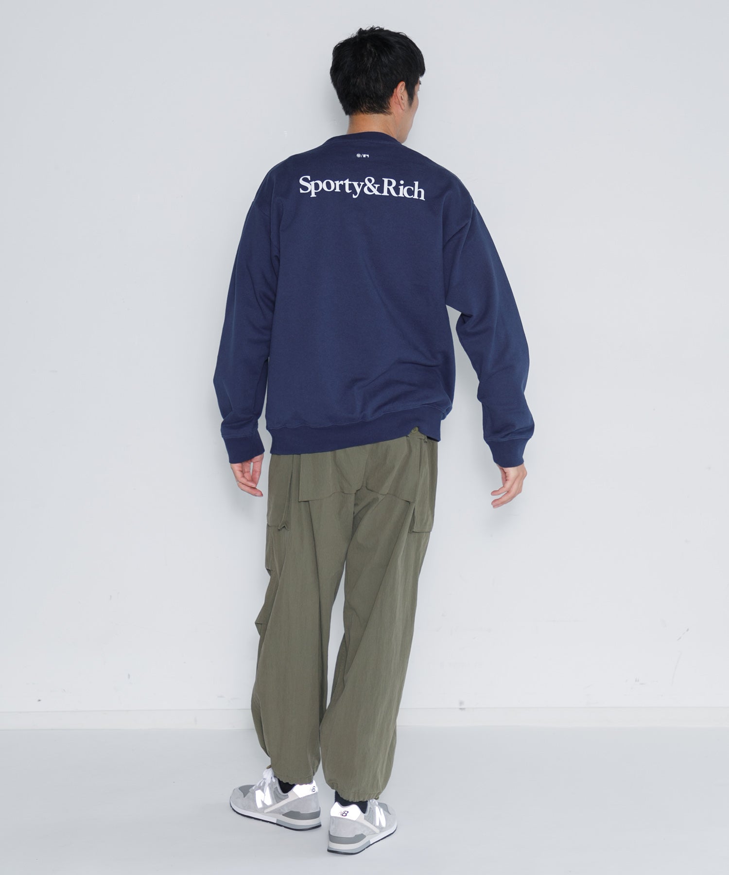 MEN , WOMEN】Sporty&Rich Yankees Crewneck – AMERICAN RAG CIE MEN , WOMEN】Sporty&Rich Yankees Crewneck – AMERICAN RAG CIE