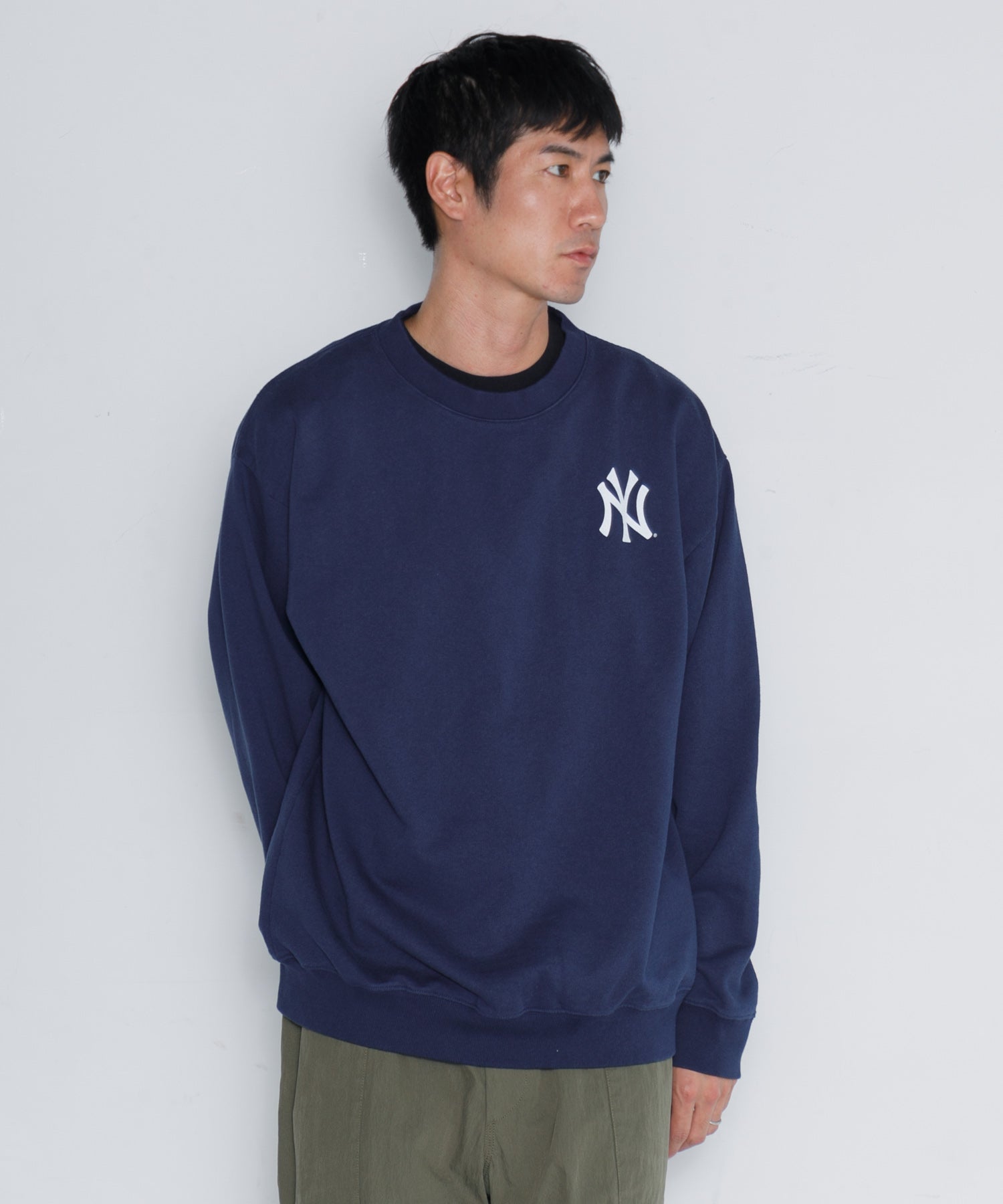 MEN , WOMEN】Sporty&Rich Yankees Crewneck – AMERICAN RAG CIE