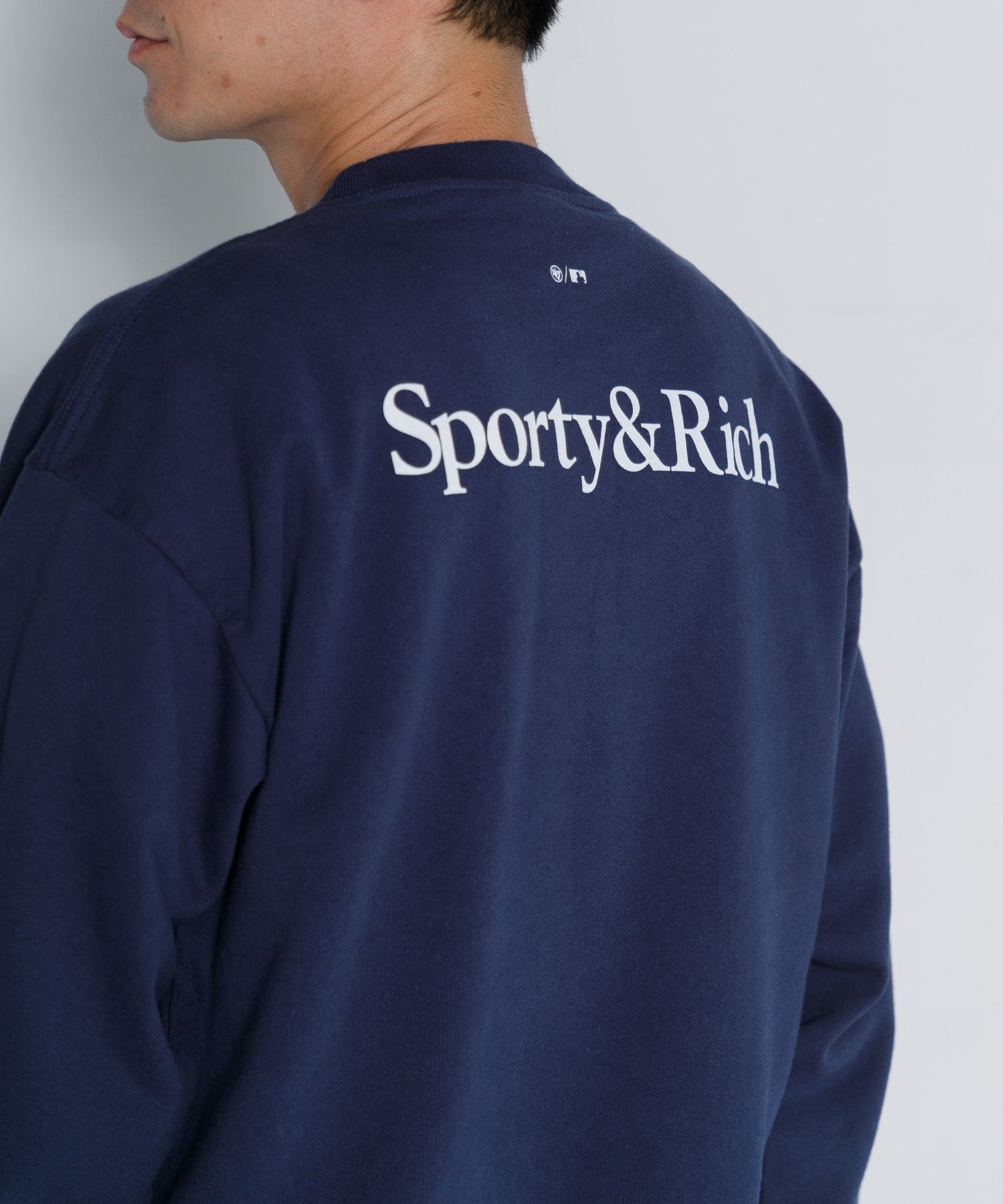 SPORTY&RICH トレーナー Mサイズ USA製 SPORTY&RICH トレーナー スウェット 「SPORTY＆RICH