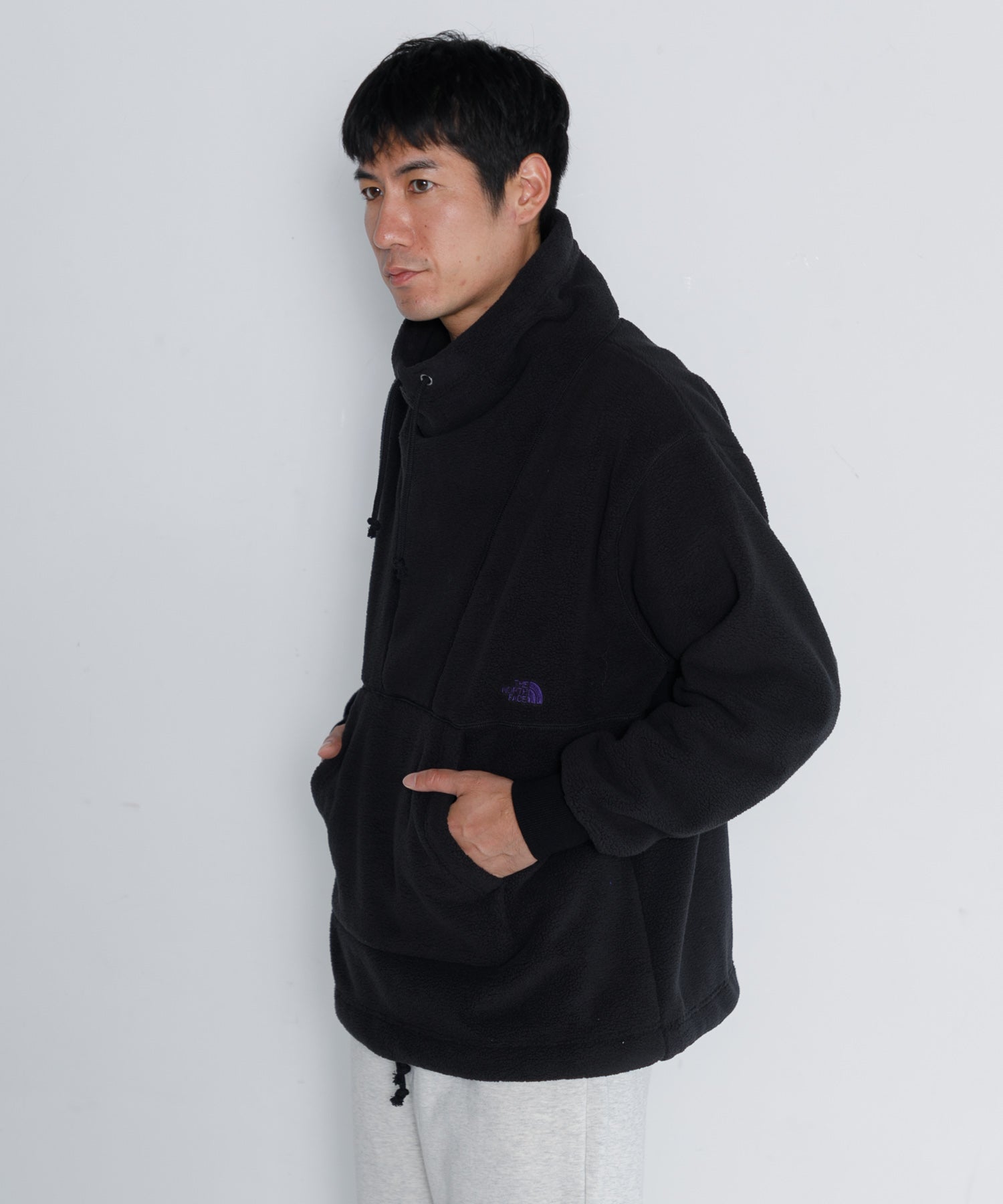 MEN】THE NORTH FACE PURPLE LABEL Boa Fleece Field Pullover
