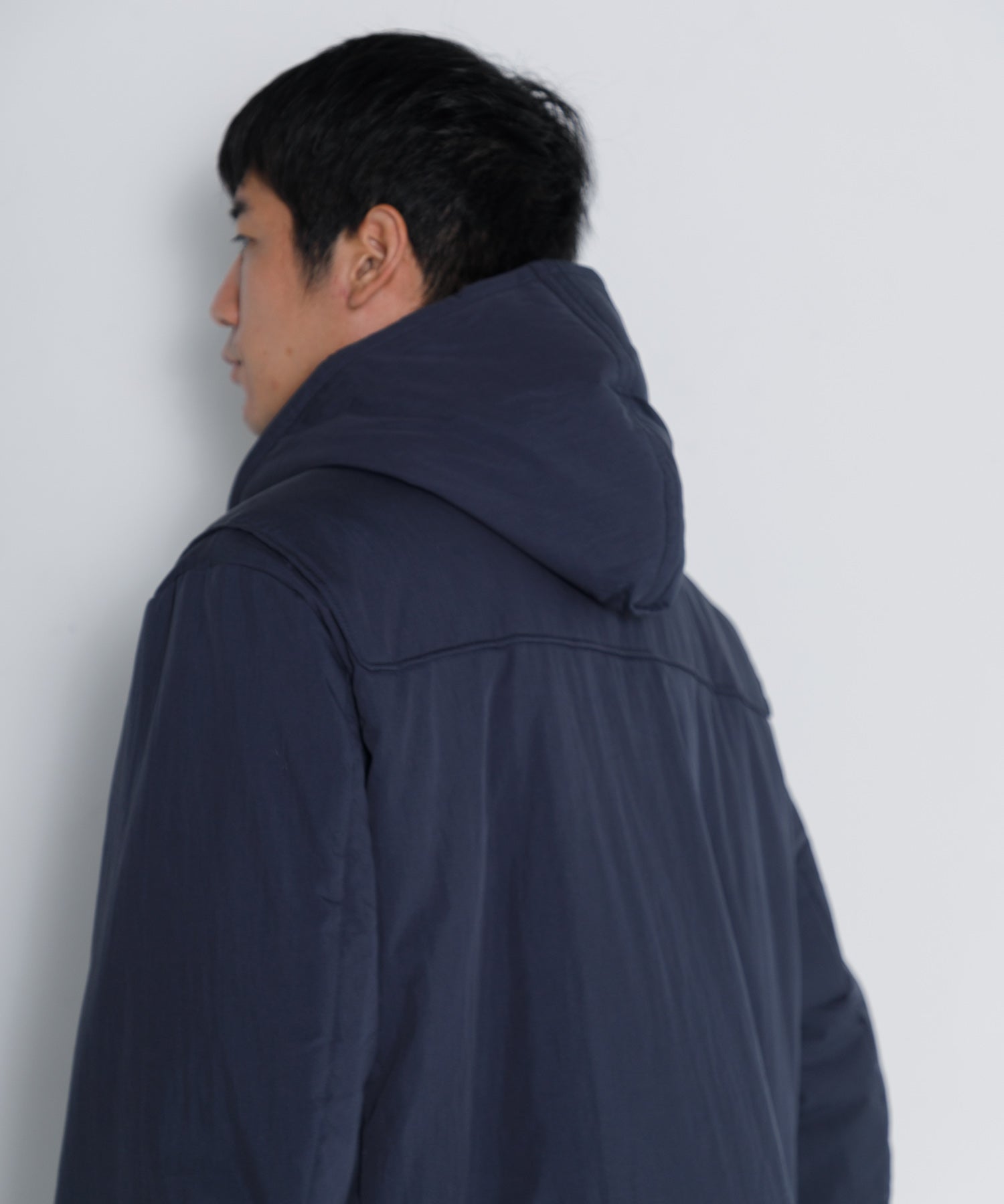 MEN】ARMY TWILL COTTON NYLON DUFFEL COAT – AMERICAN RAG CIE MEN】ARMY TWILL COTTON NYLON DUFFEL COAT – AMERICAN RAG CIE