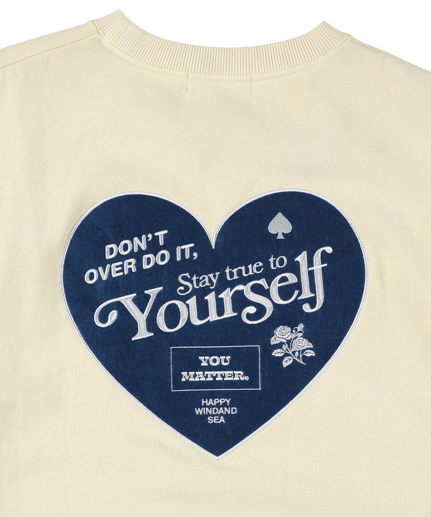 MEN , WOMEN】WIND AND SEA PATCH CREWNECK SWEATSHIRT – AMERICAN RAG CIE