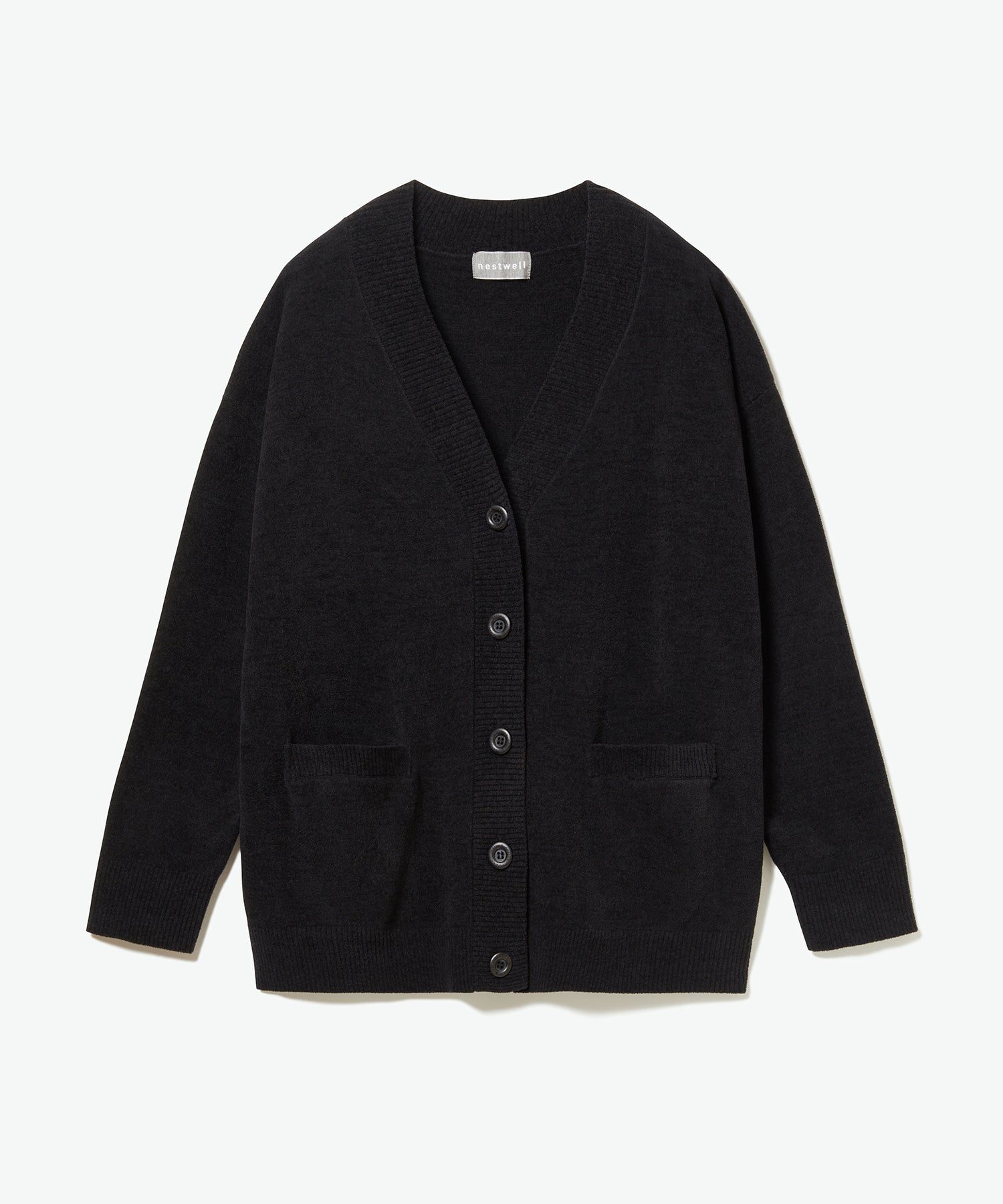 カーディガン nestwell KOEL BD - V NECK CARDIGAN BD - レディース nestwell カーディガン KOEL BD - V NECK CARDIGAN レディース