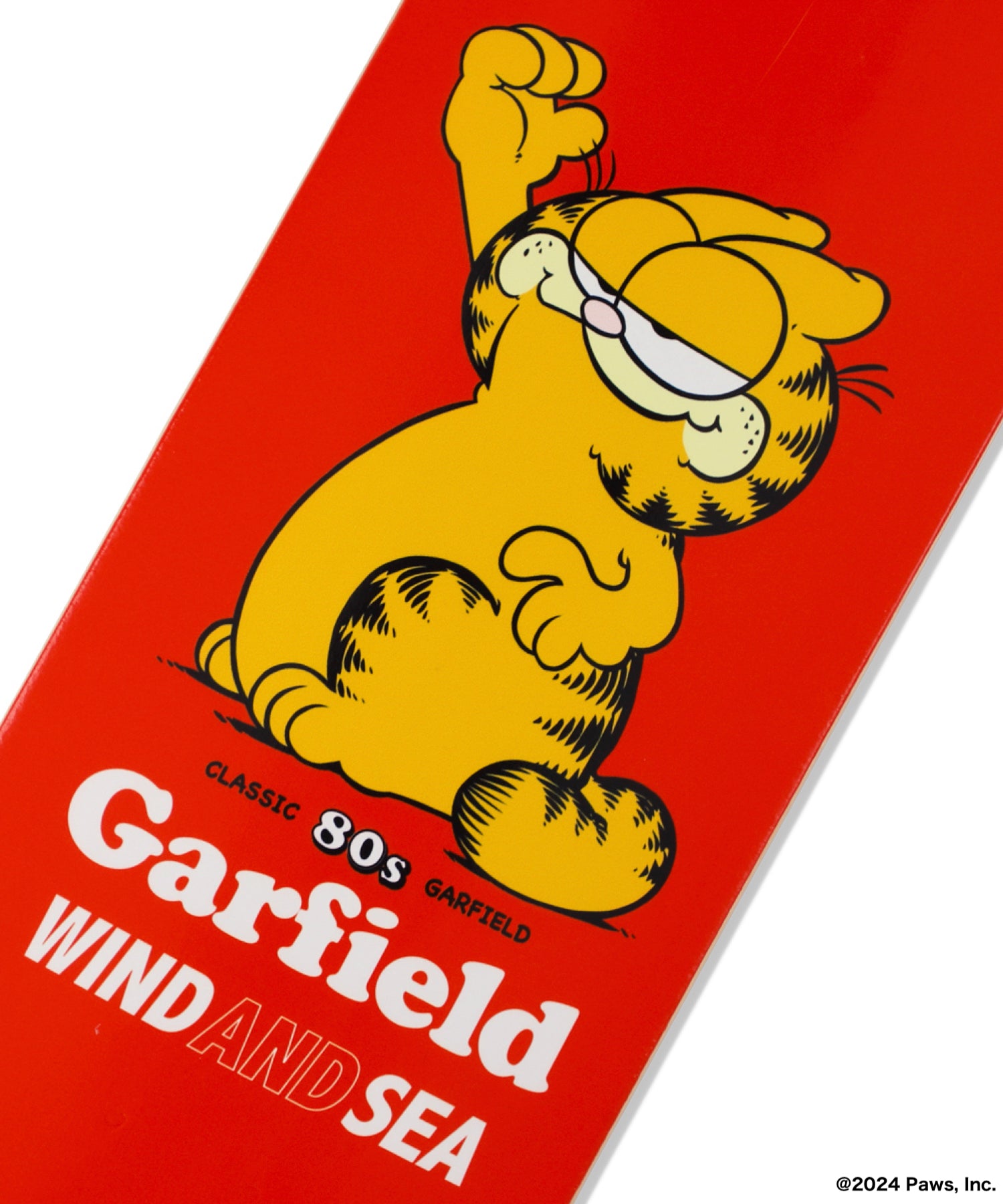 MEN , WOMEN】WIND AND SEA × GARFIELD SKATE BOARD – AMERICAN