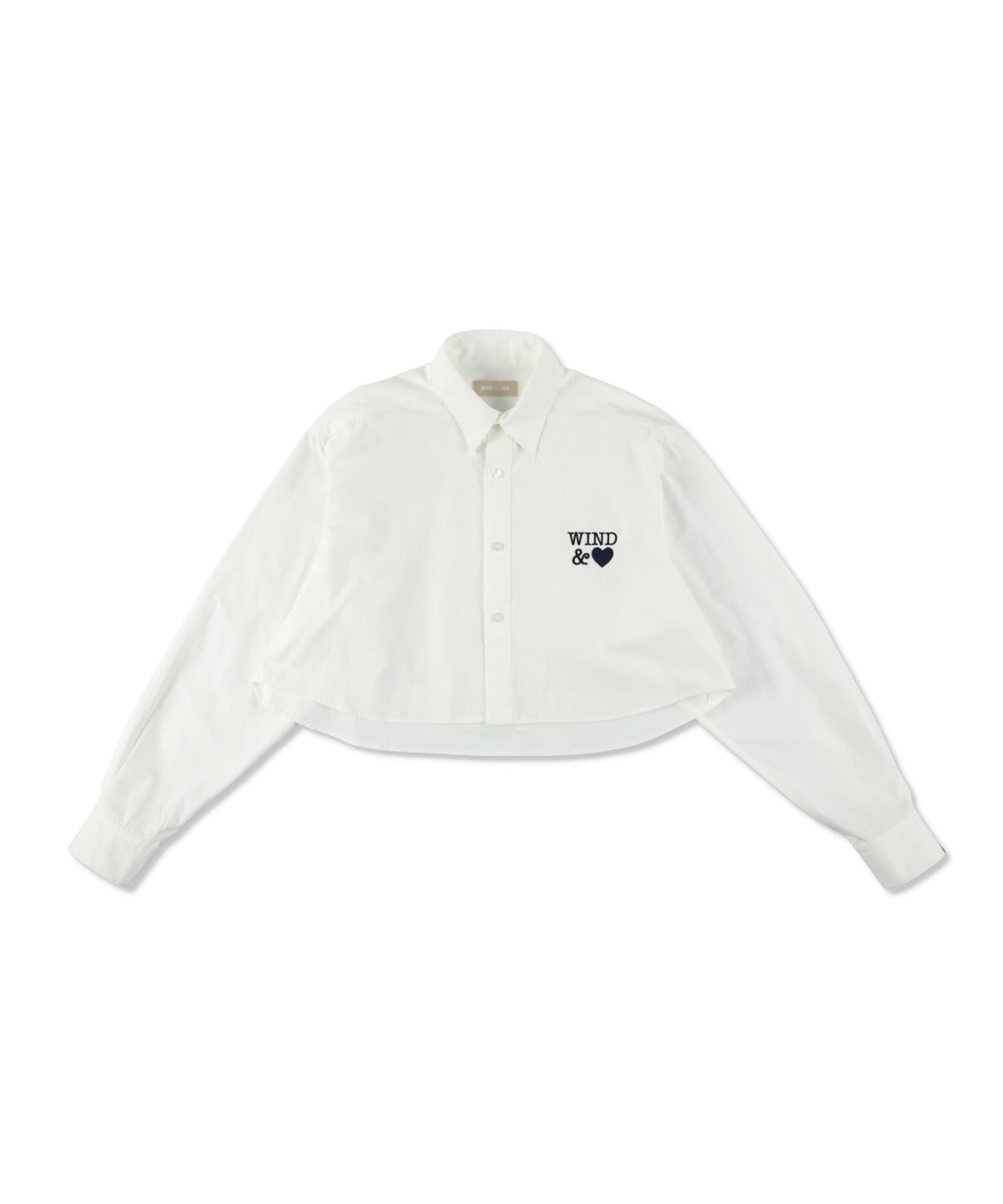 WOMEN】WIND AND SEA CROPPED SHIRT – AMERICAN RAG CIE