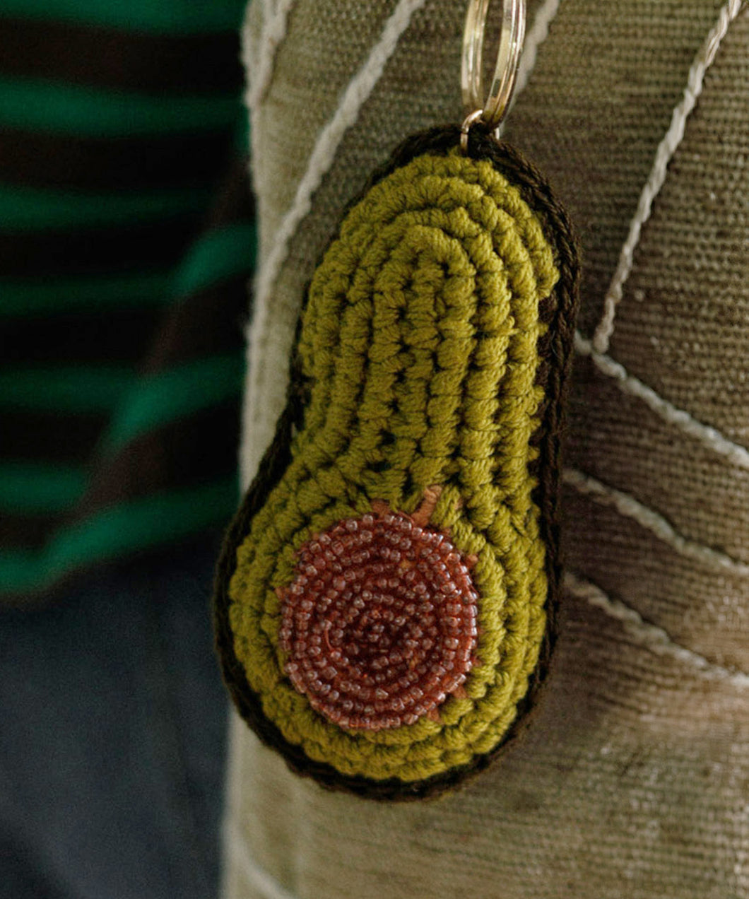 【WOMEN】beej charm-avocado