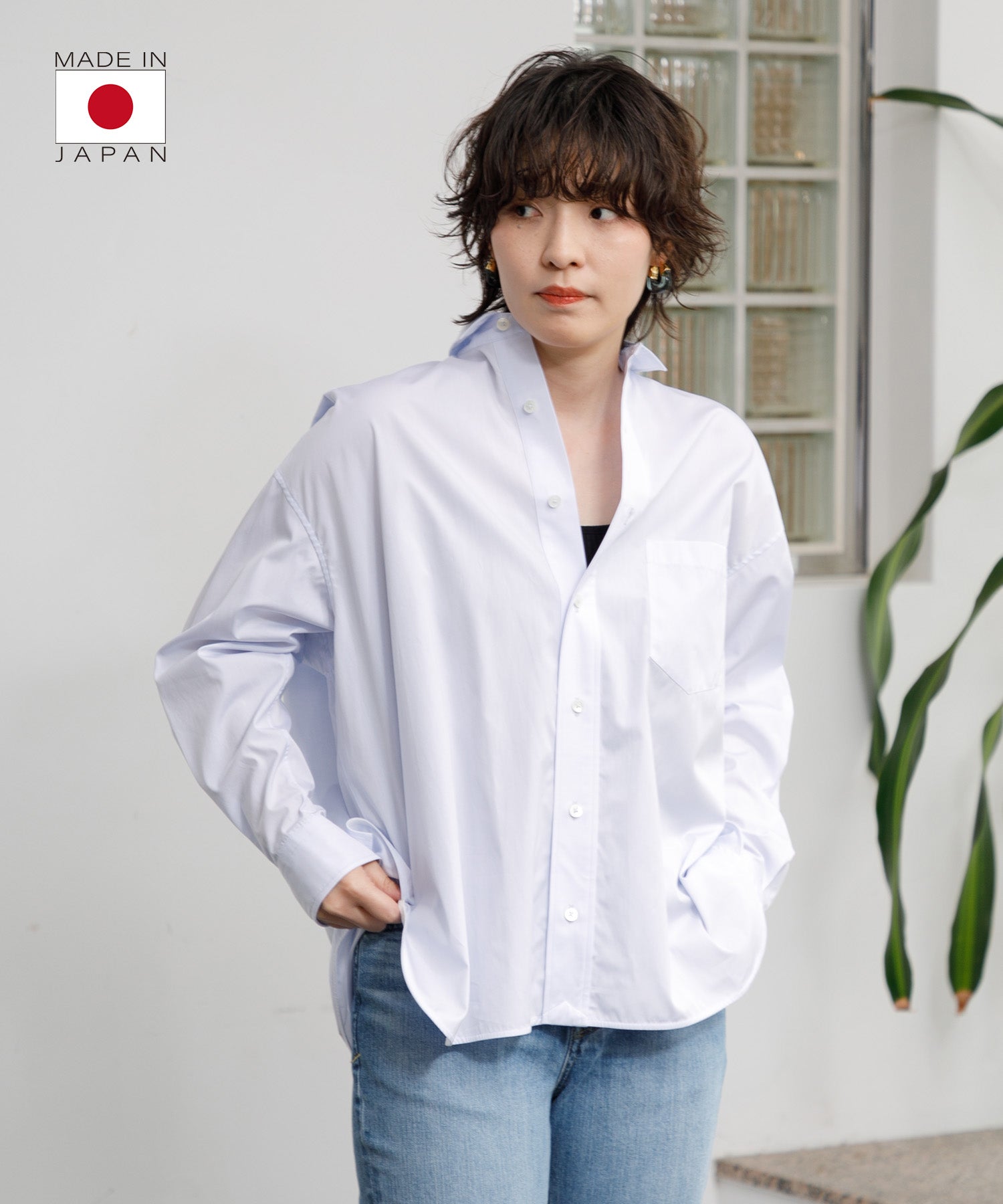 WOMEN】TICCA スクエアビッグシャツ – AMERICAN RAG CIE