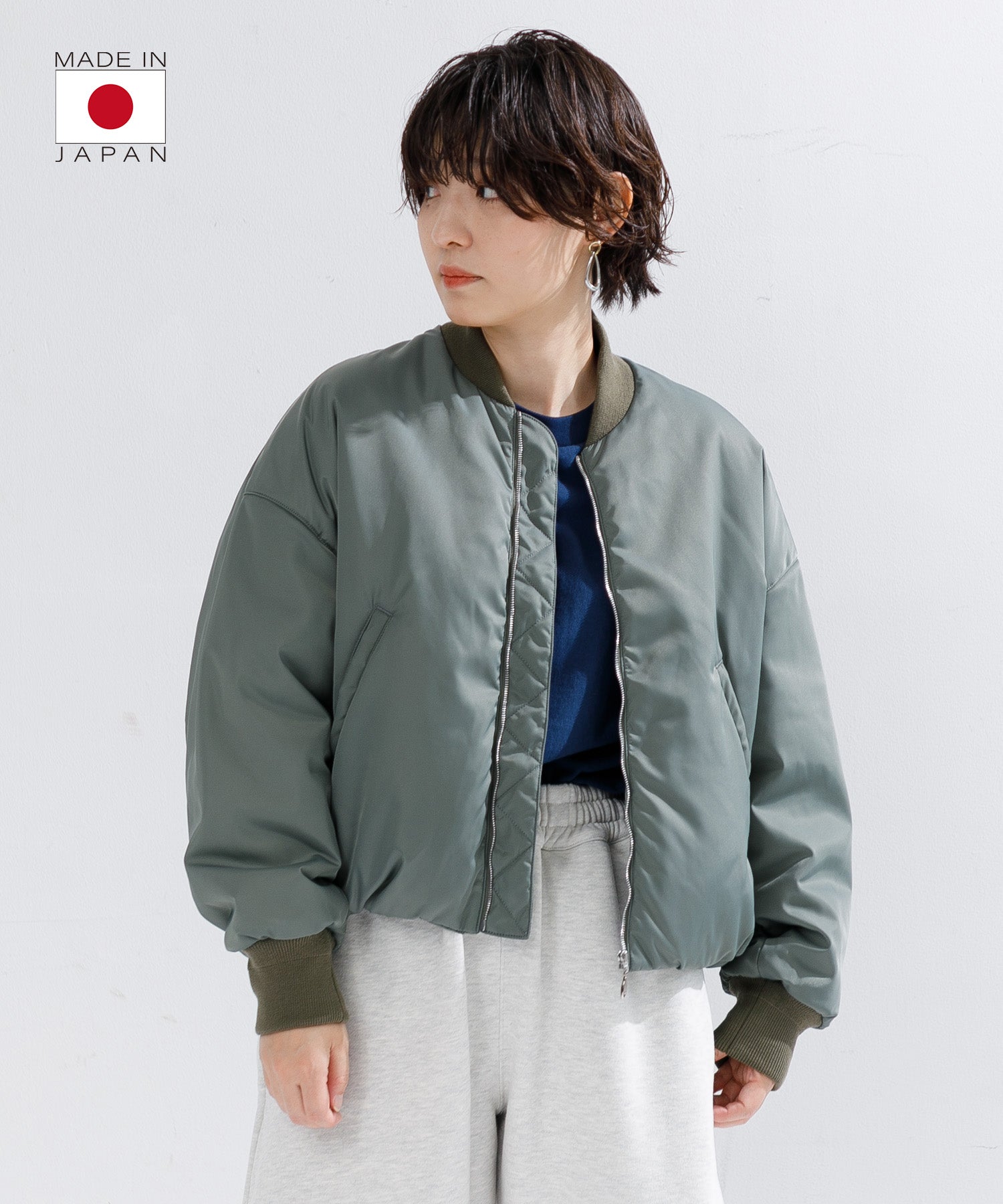 WOMEN】TICCA ショートMA-1 – AMERICAN RAG CIE