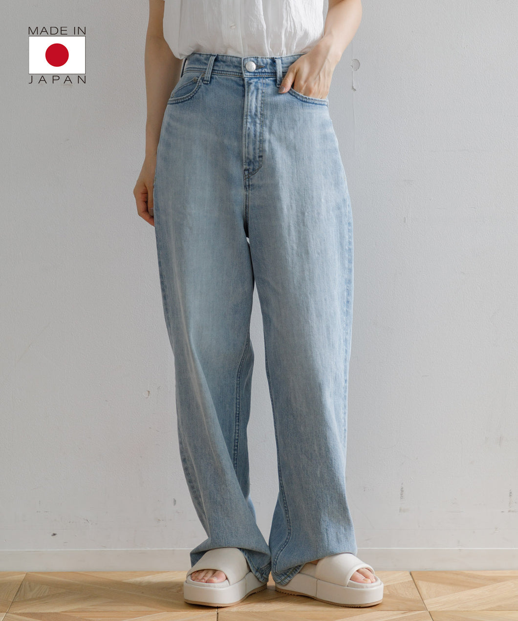 【WOMEN】YANUK ルーズストレート JOAN
