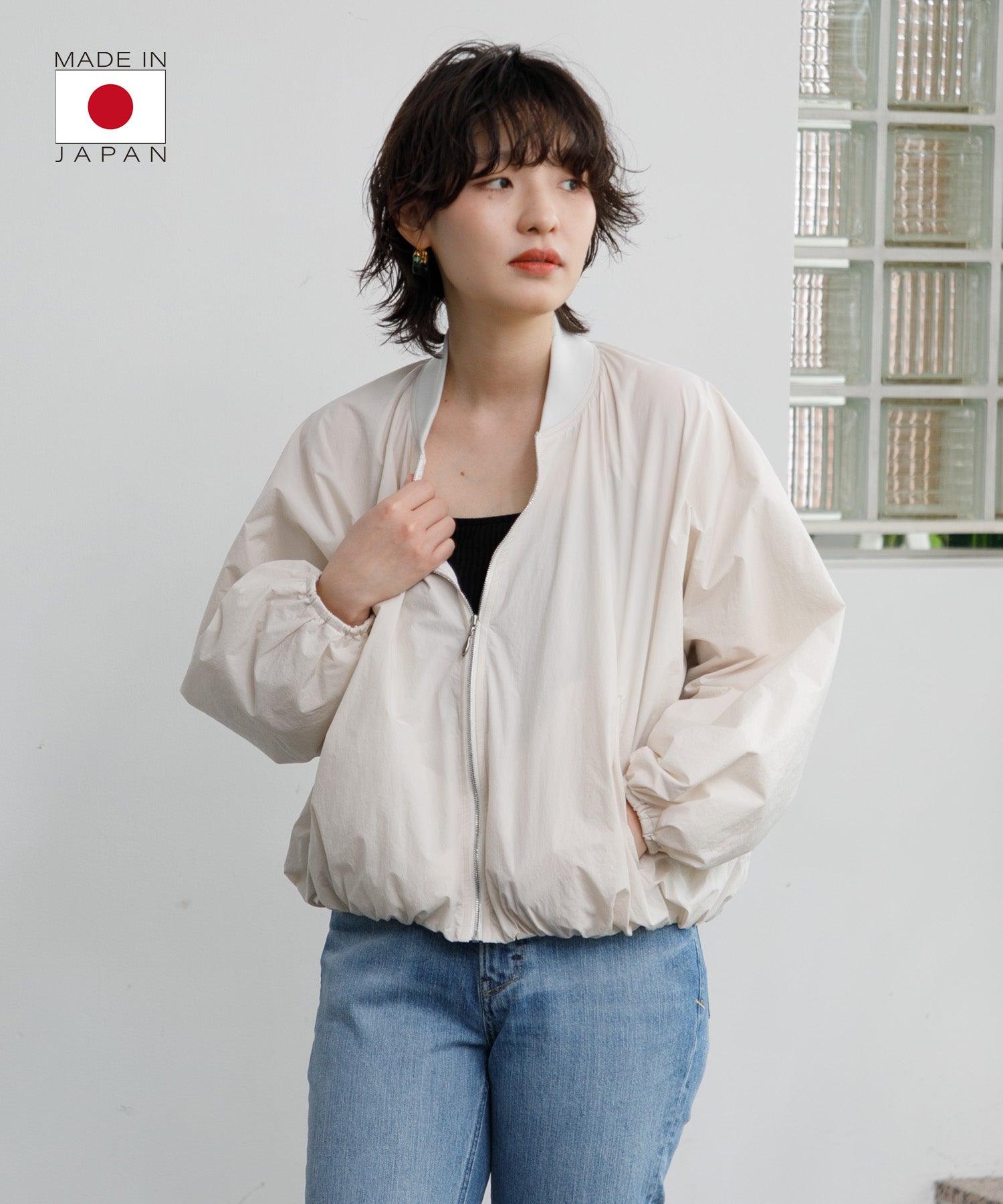 24AW【TICCA】ショートMA-1 WOMEN】TICCA ショートMA-1 – AMERICAN RAG CIE