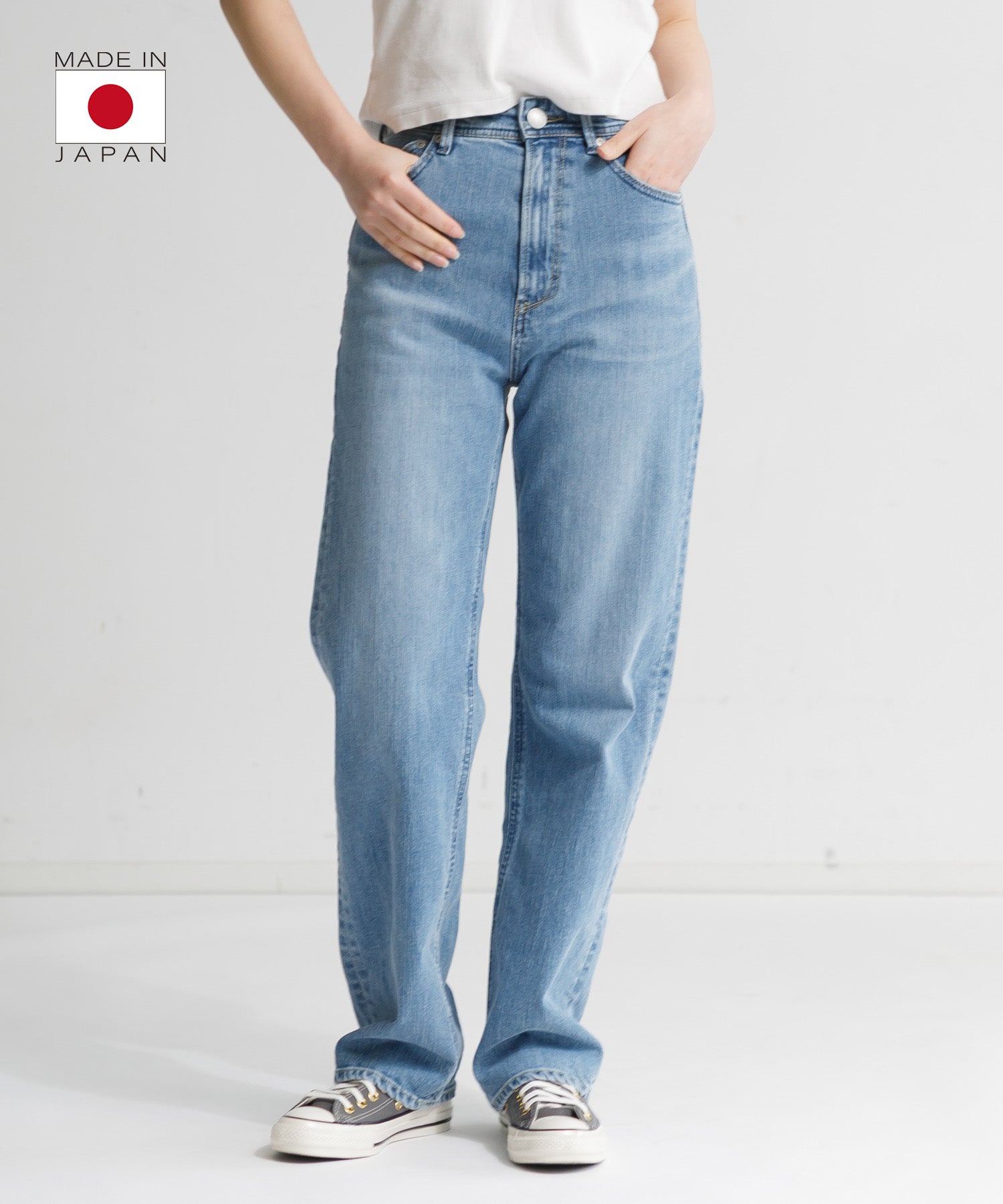 yanuk LEA ボーイズストレート 24 ボーイズストレート