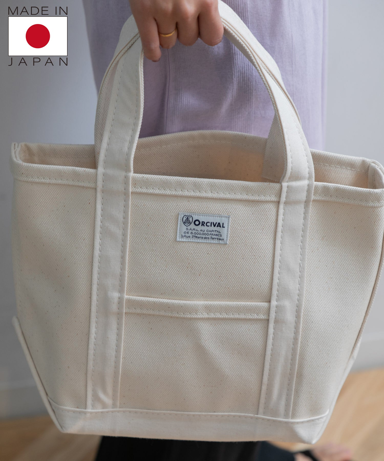 MEN , WOMEN】ORCIVAL TOTE BAG SMALL – AMERICAN RAG CIE