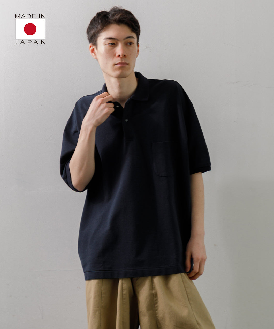 【MEN】nanamica S/S Polo Shirt
