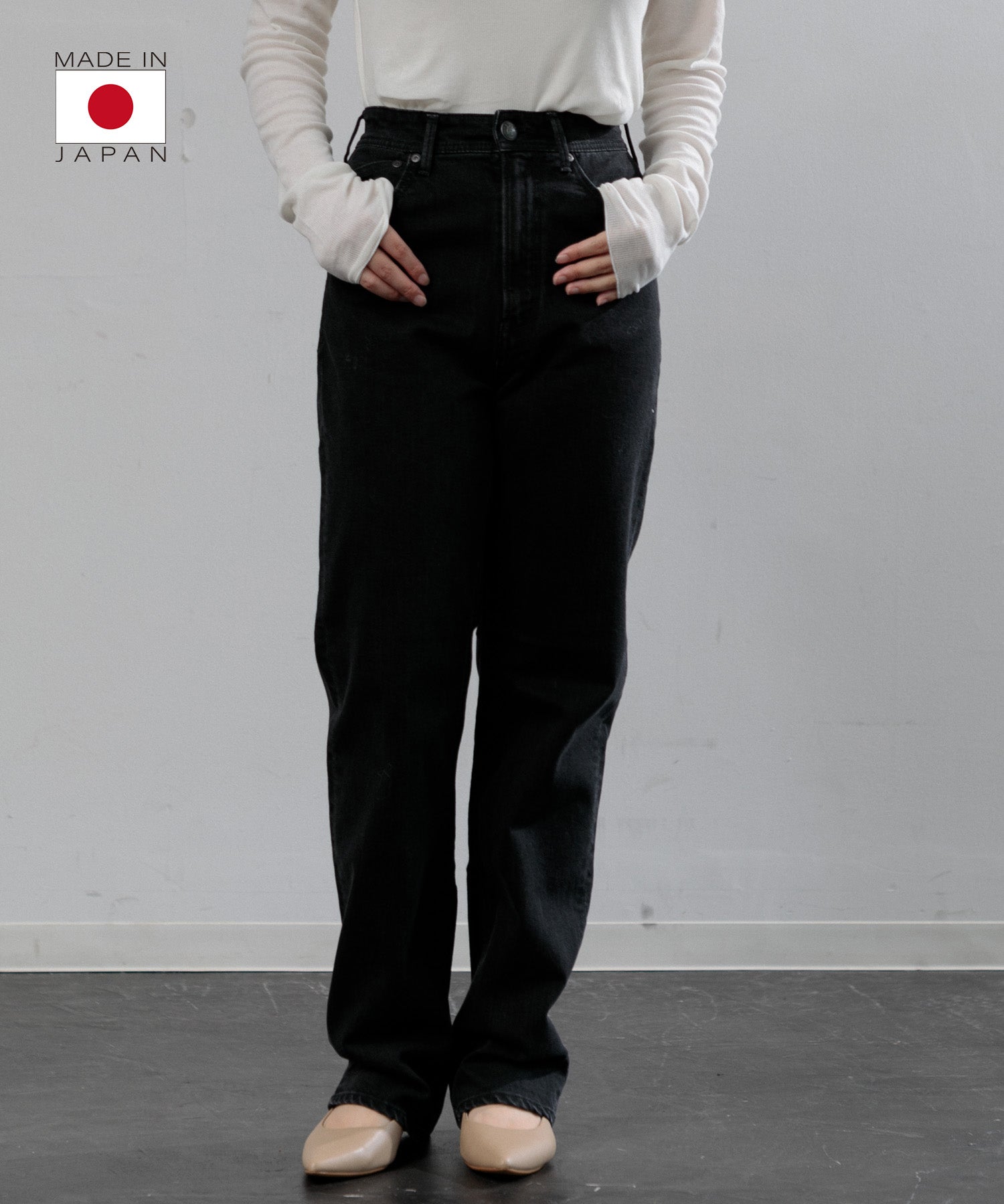 WOMEN】YANUK ボーイズストレート LEA OBK – AMERICAN RAG CIE