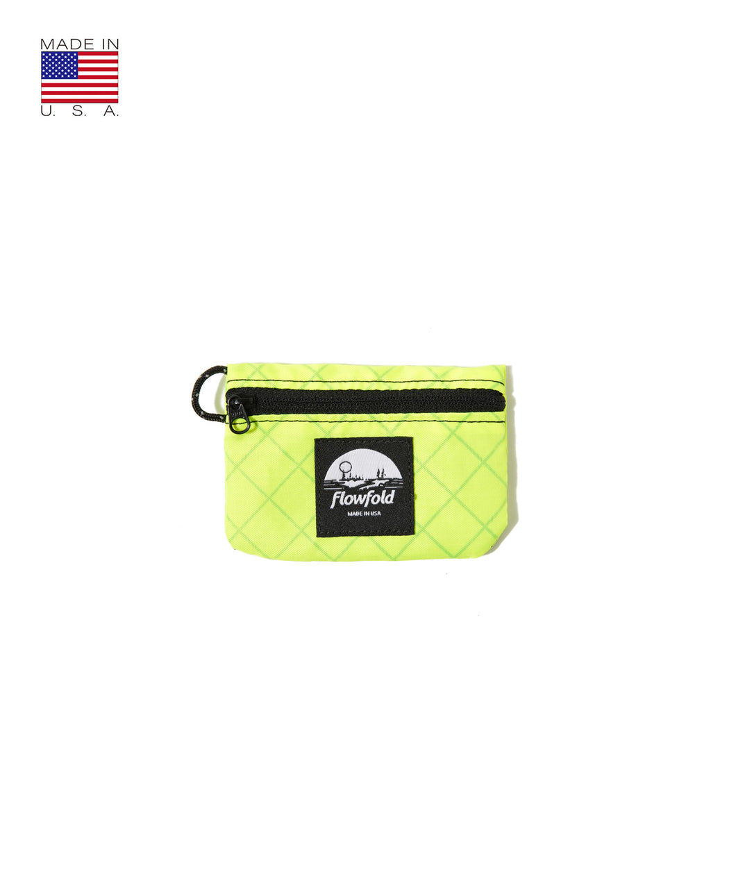 【MEN , WOMEN】Flowfold Essentialist - Mini Pouch