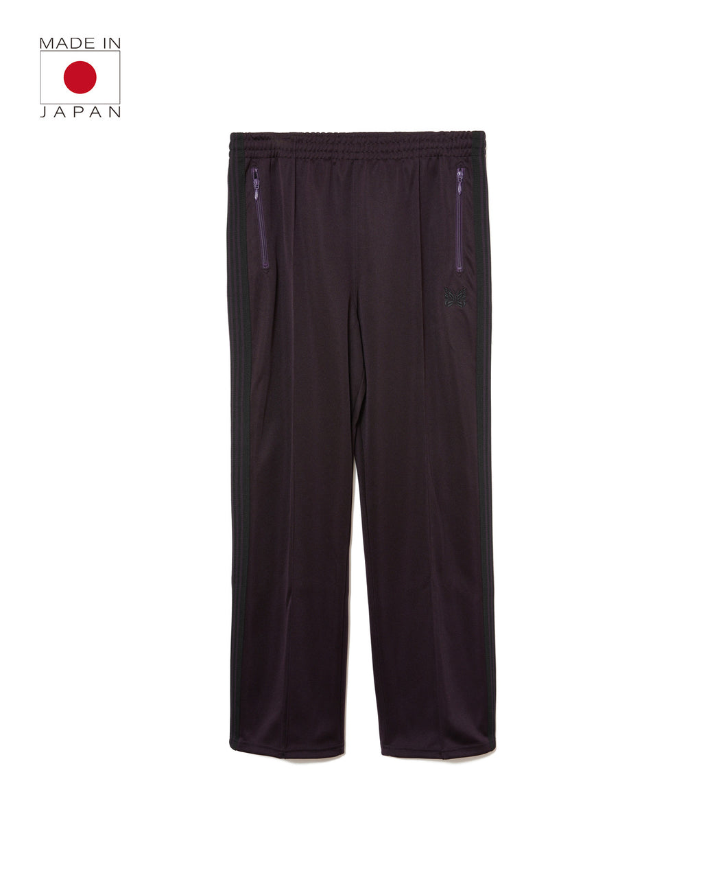 【MEN】NEEDLES TRACK PANTS - POLY SMOOTH