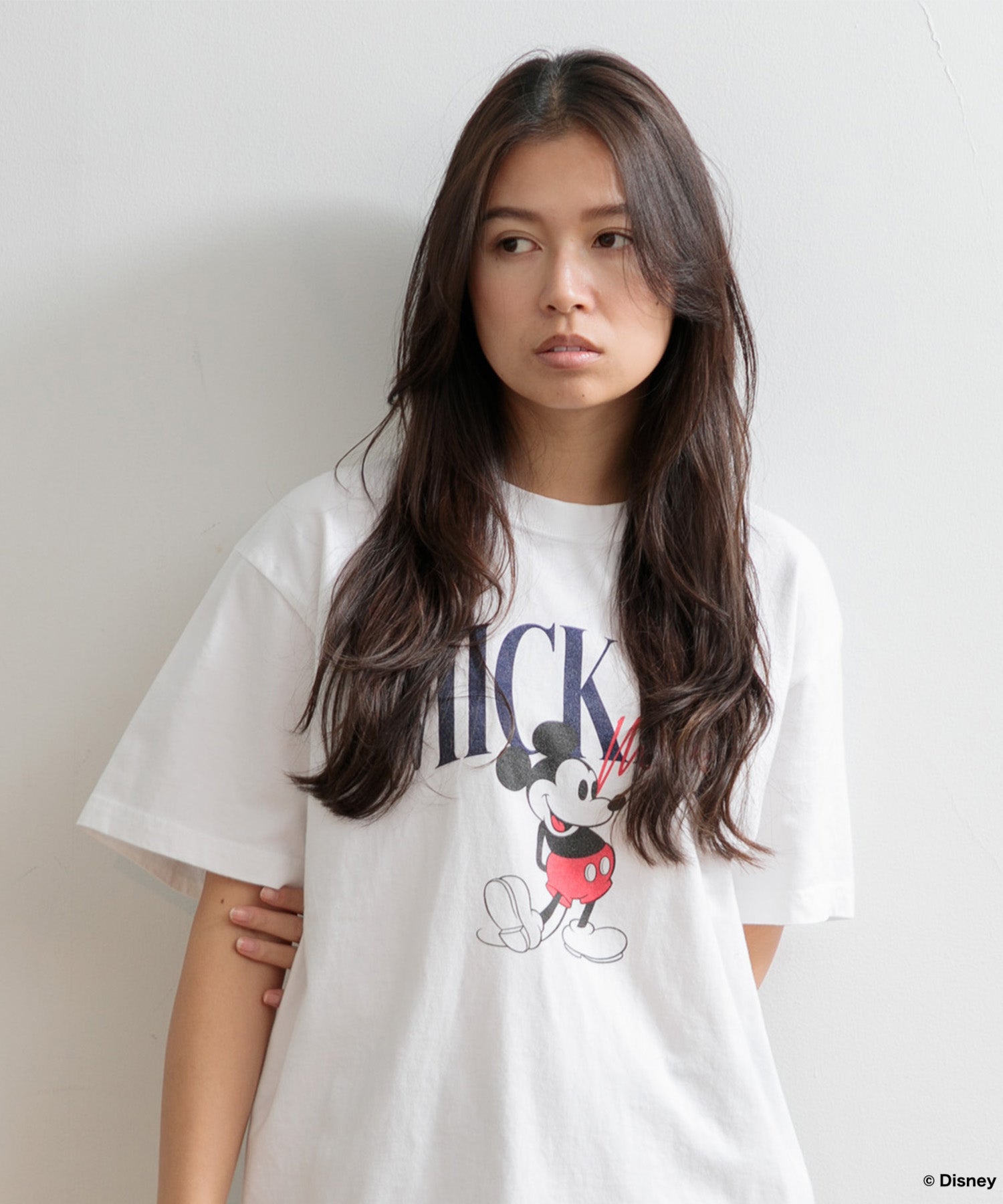 WOMEN】GOOD ROCK SPEED /【DISNEY】MICKEY / Tee – AMERICAN