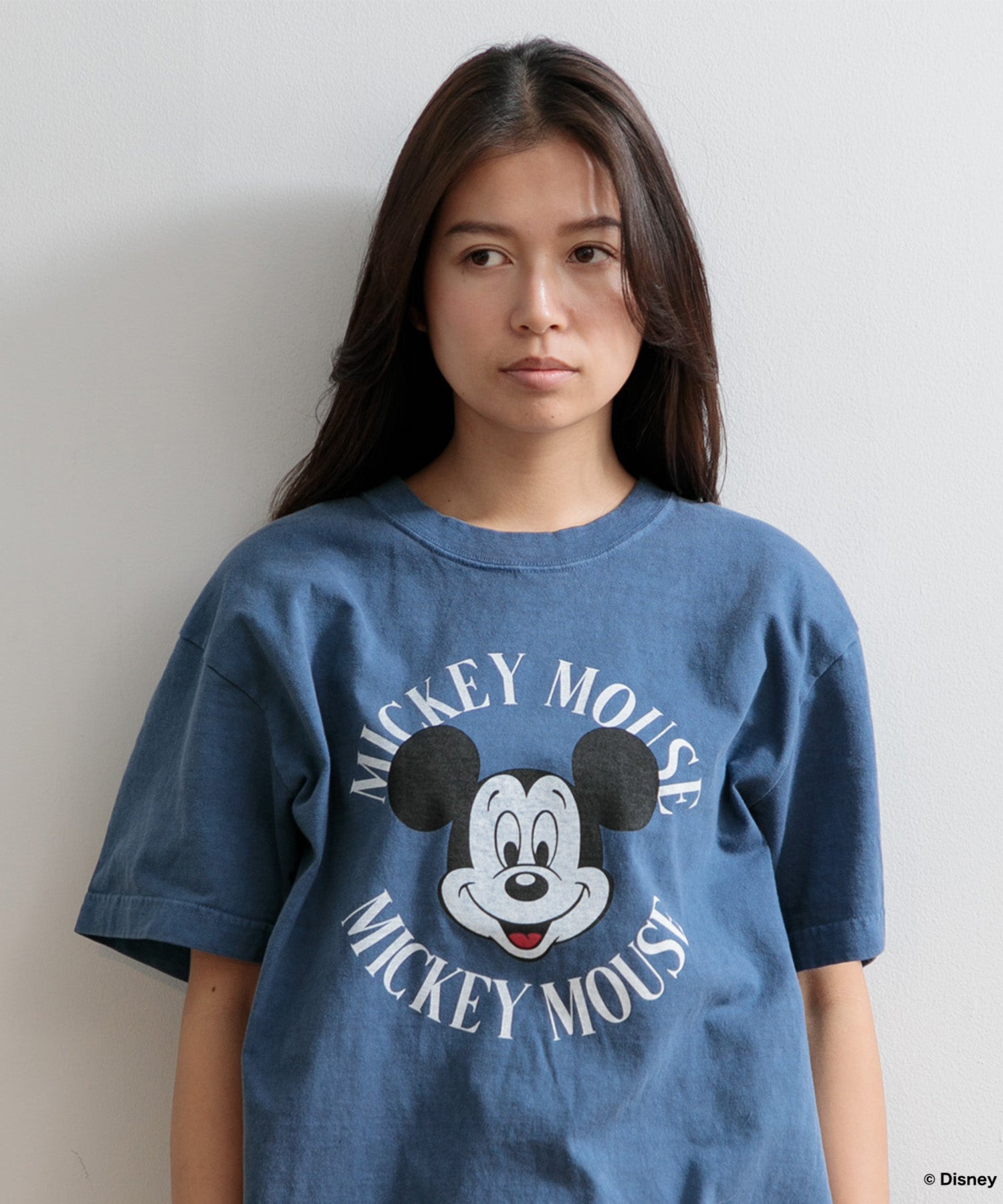 WOMEN】GOOD ROCK SPEED /【DISNEY】MICKEY / Face Tee – AMERICAN RAG CIE