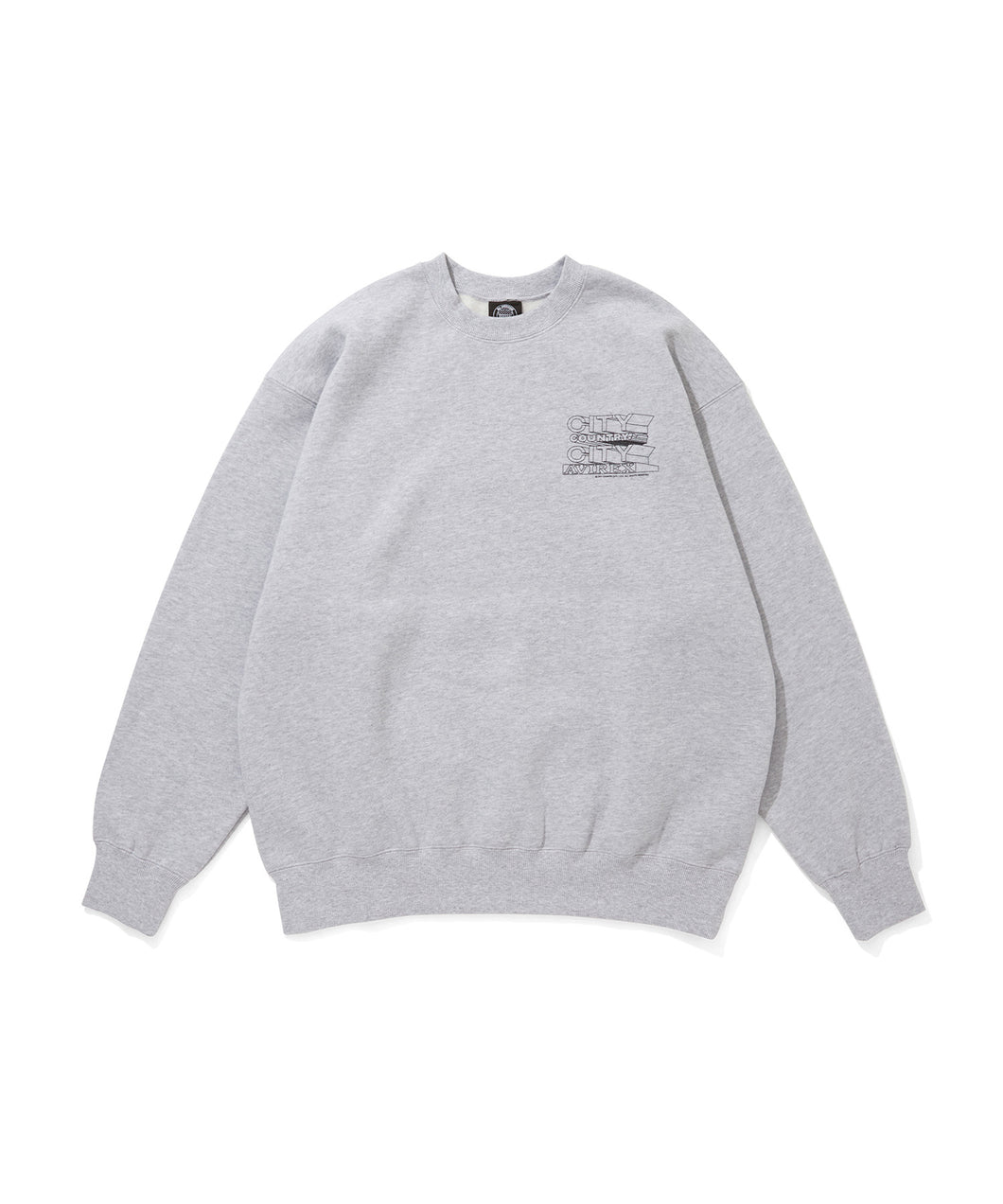 【MEN , WOMEN】CITY COUNTRY CITY AVIREX_SWEAT  SHIRT