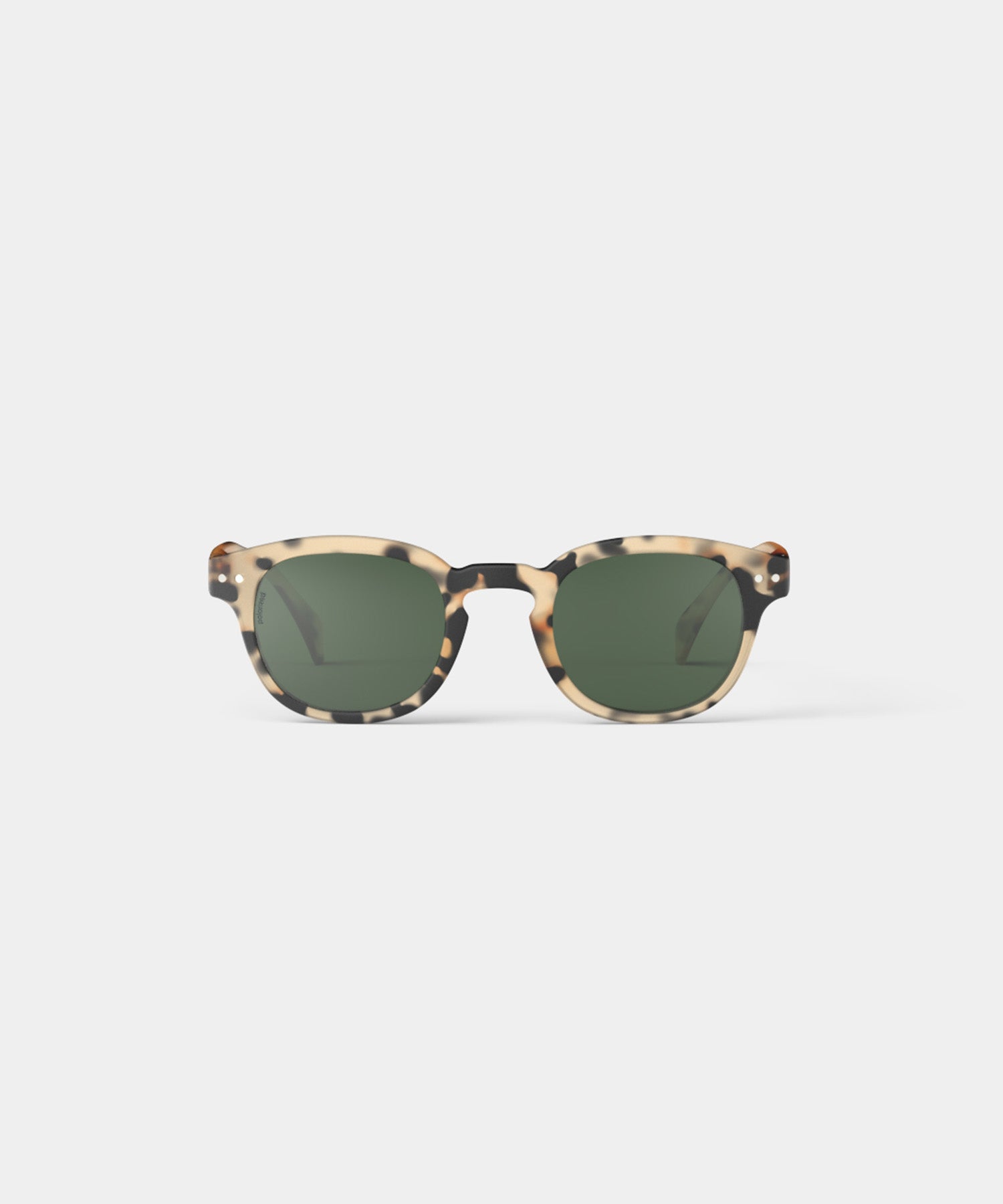 MEN WOMEN】IZIPIZI SUN POLARIZED #C LIGHT TORTOISE – AMERICAN RAG CIE