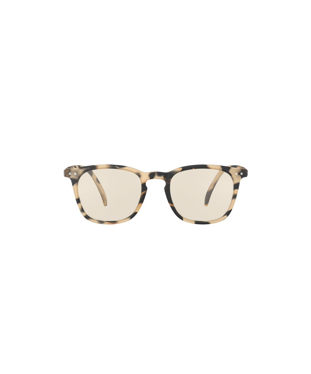 【MEN , WOMEN】日本限定 IZIPIZI SUN LIGHTCOLOR #E LIGHT TORTOISE