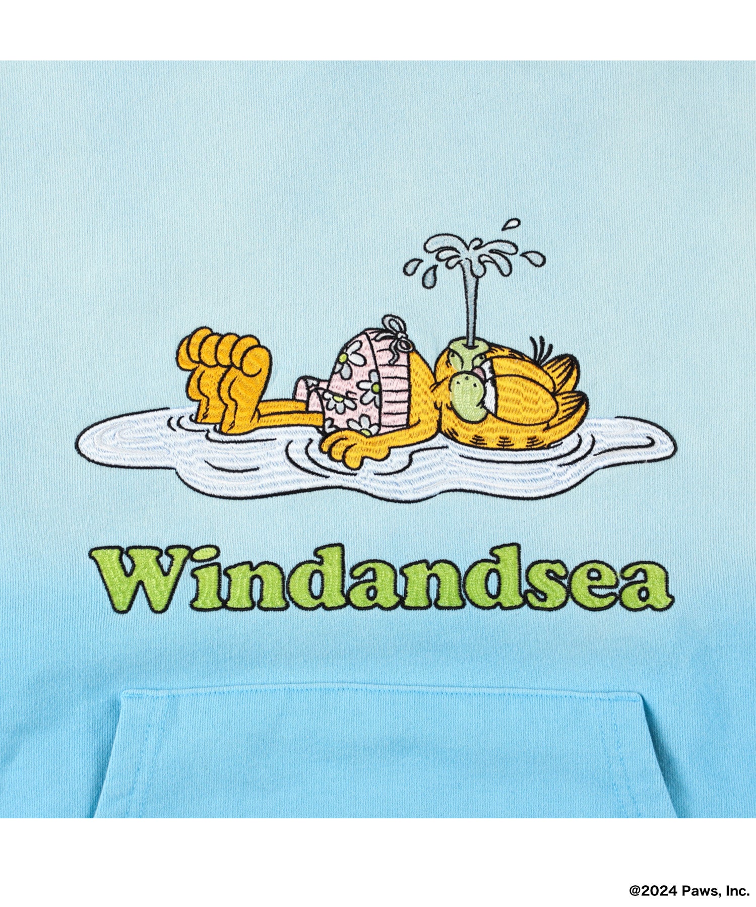 Lサイズ！WIND AND SEA × AMERICAN RAG CIE MEN , WOMEN】WIND AND SEA × GARFIELD HOODIE – AMERICAN RAG CIE