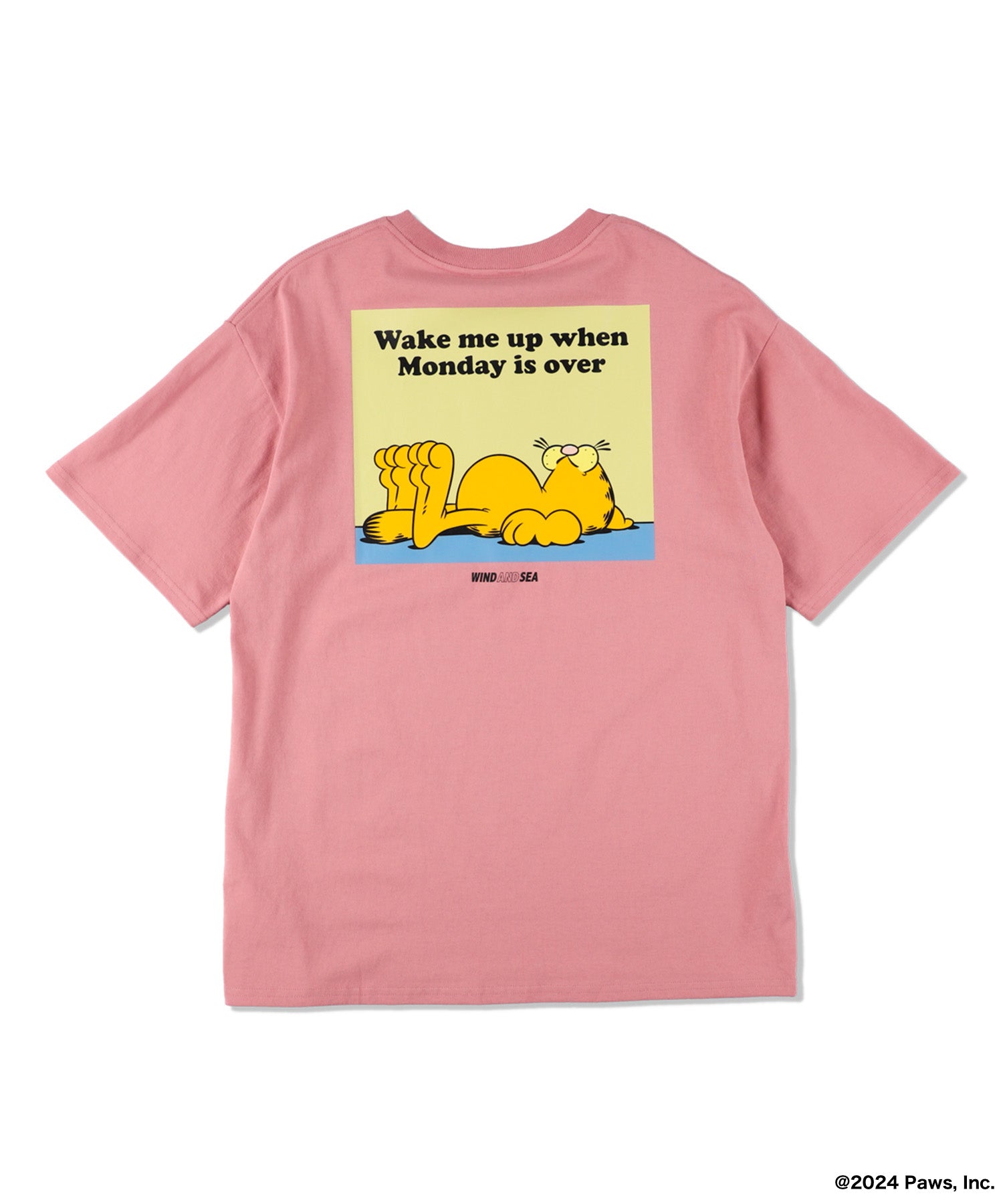 MEN , WOMEN】WIND AND SEA × GARFIELD S/S Tee-03 – AMERICAN RAG CIE