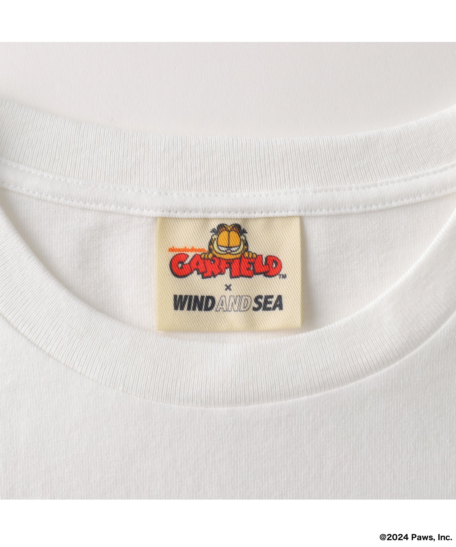 MEN , WOMEN】WIND AND SEA × GARFIELD S/S Tee-03 – AMERICAN RAG CIE