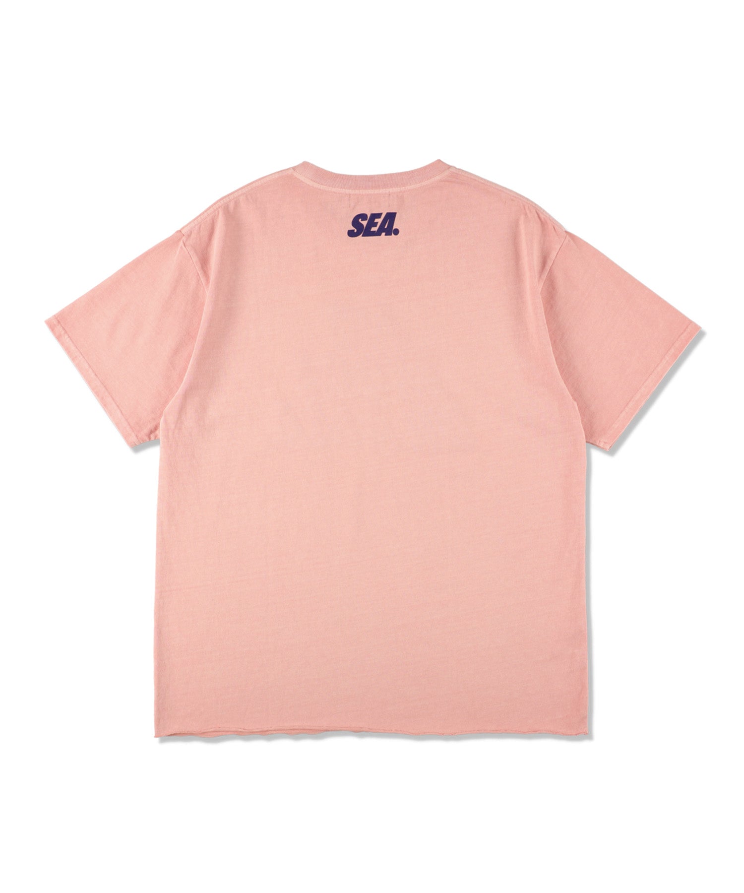 LONGBOATKEYロゴ入りピンクスウェット　　　AUSTINSINC男女兼用 LONGBOATKEYロゴ入りピンクスウェット AUSTINSINC男女兼用