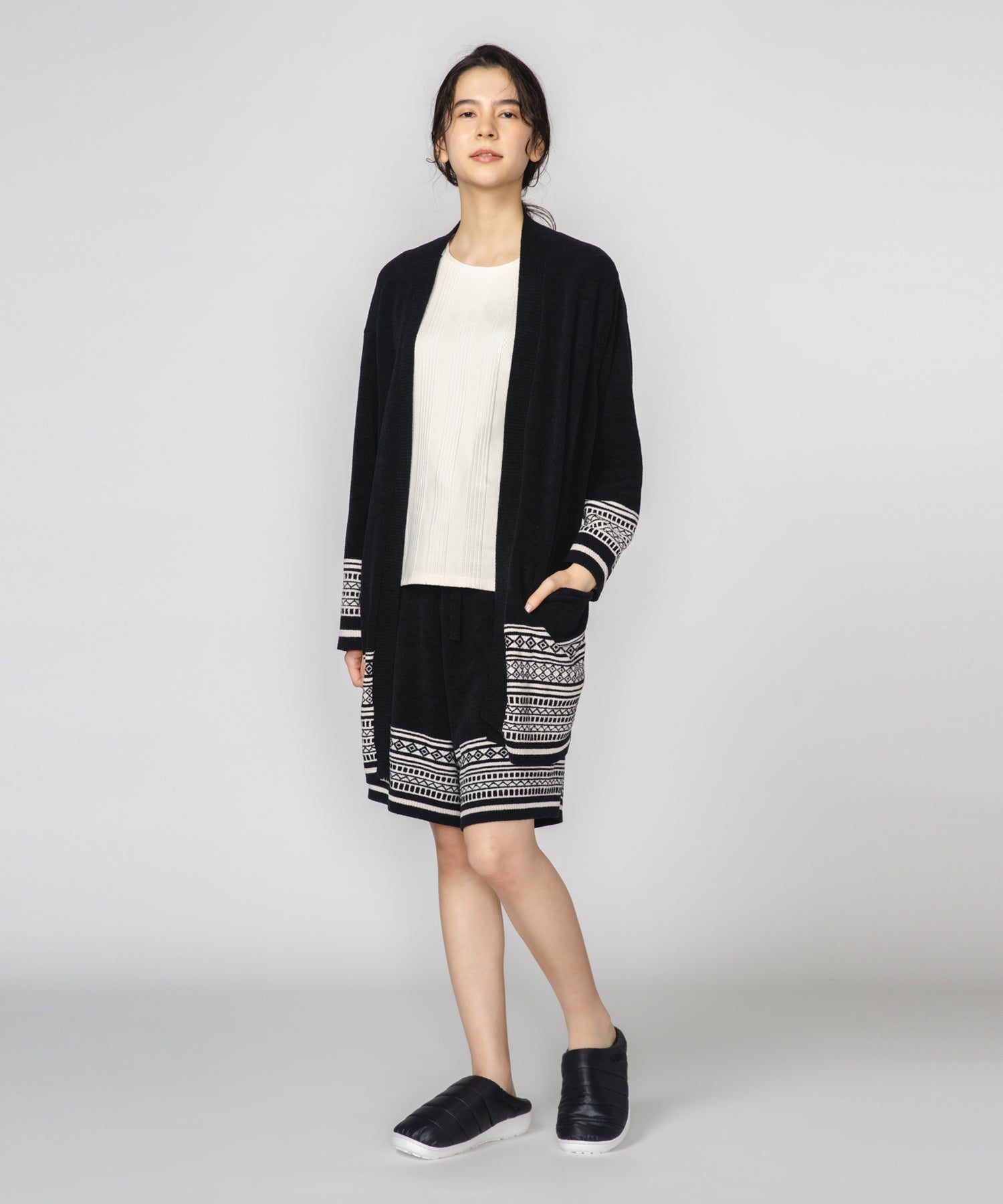 【WOMEN】nestwell WARBLER JQ - COMFORT JQ GOWN CARDIGAN -