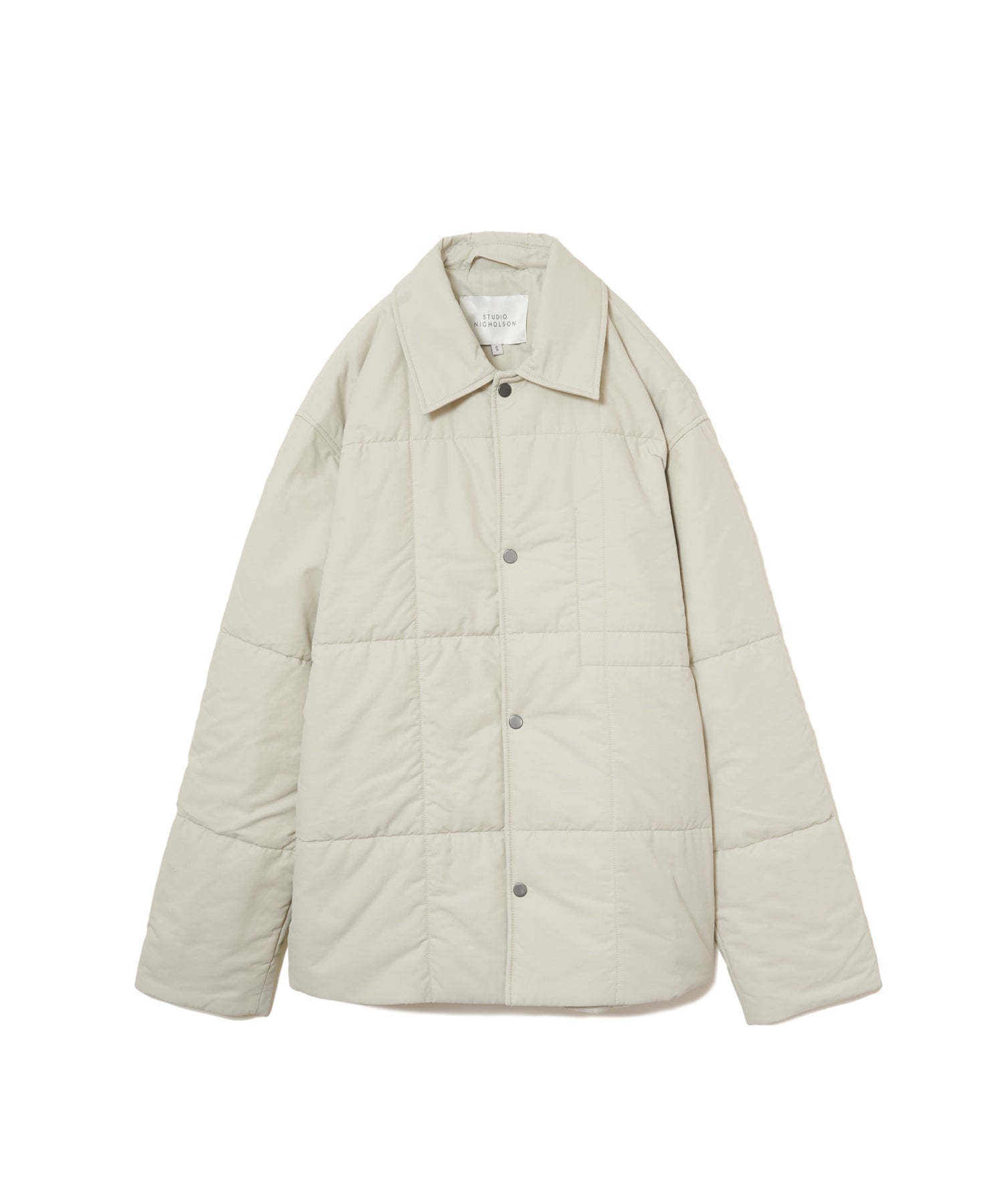 MEN】STUDIO NICHOLSON SION ECODOWN TECH COTTON PADDED JACKET 