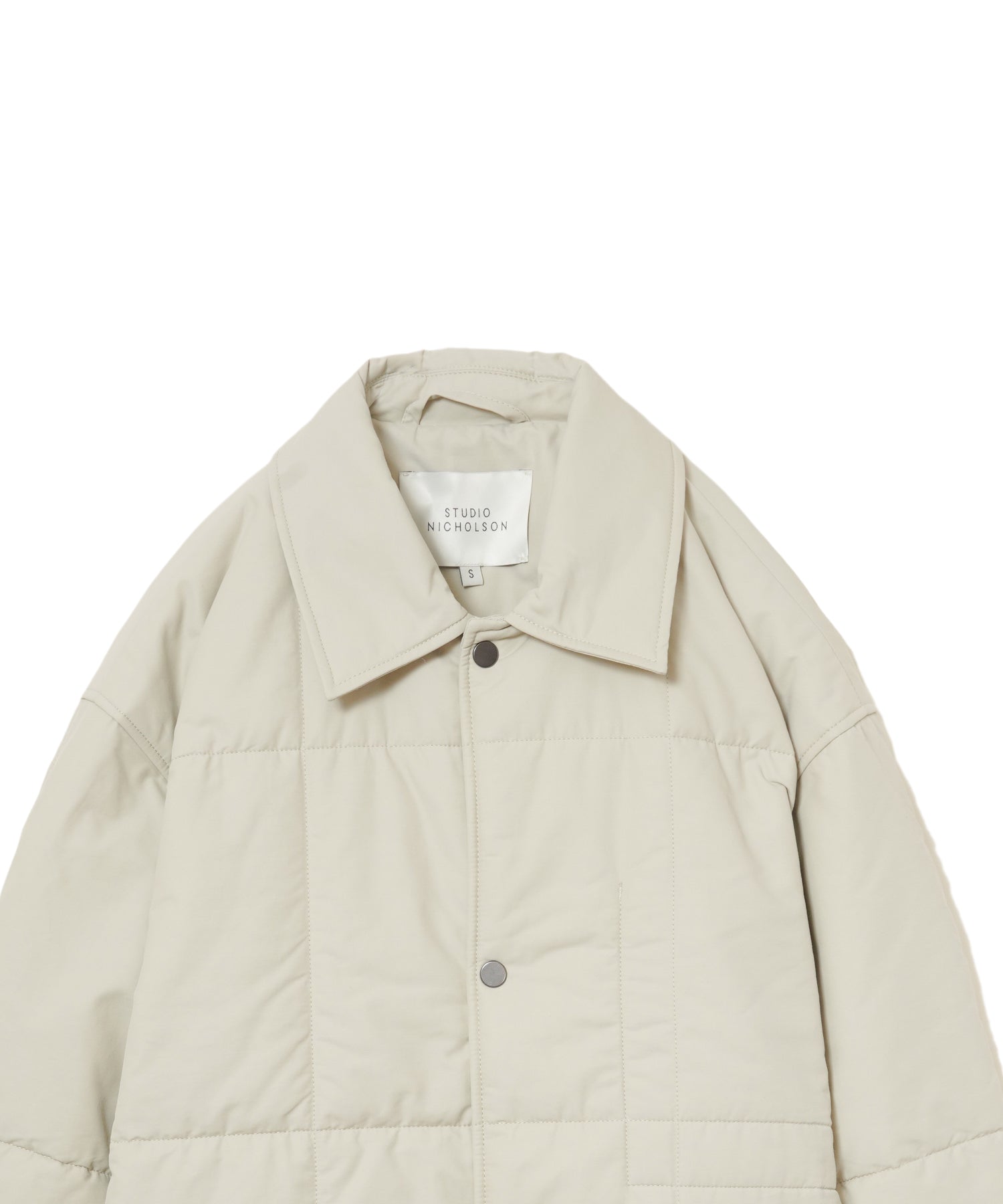 MEN】STUDIO NICHOLSON SION ECODOWN TECH COTTON PADDED JACKET – AMERICAN RAG  CIE