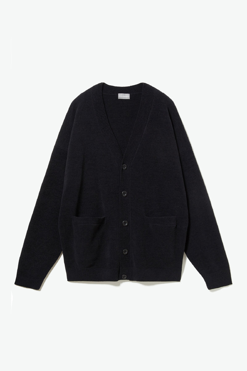 MEN】nestwell TEAK - V NECK COMFORT CARDIGAN - – AMERICAN RAG CIE