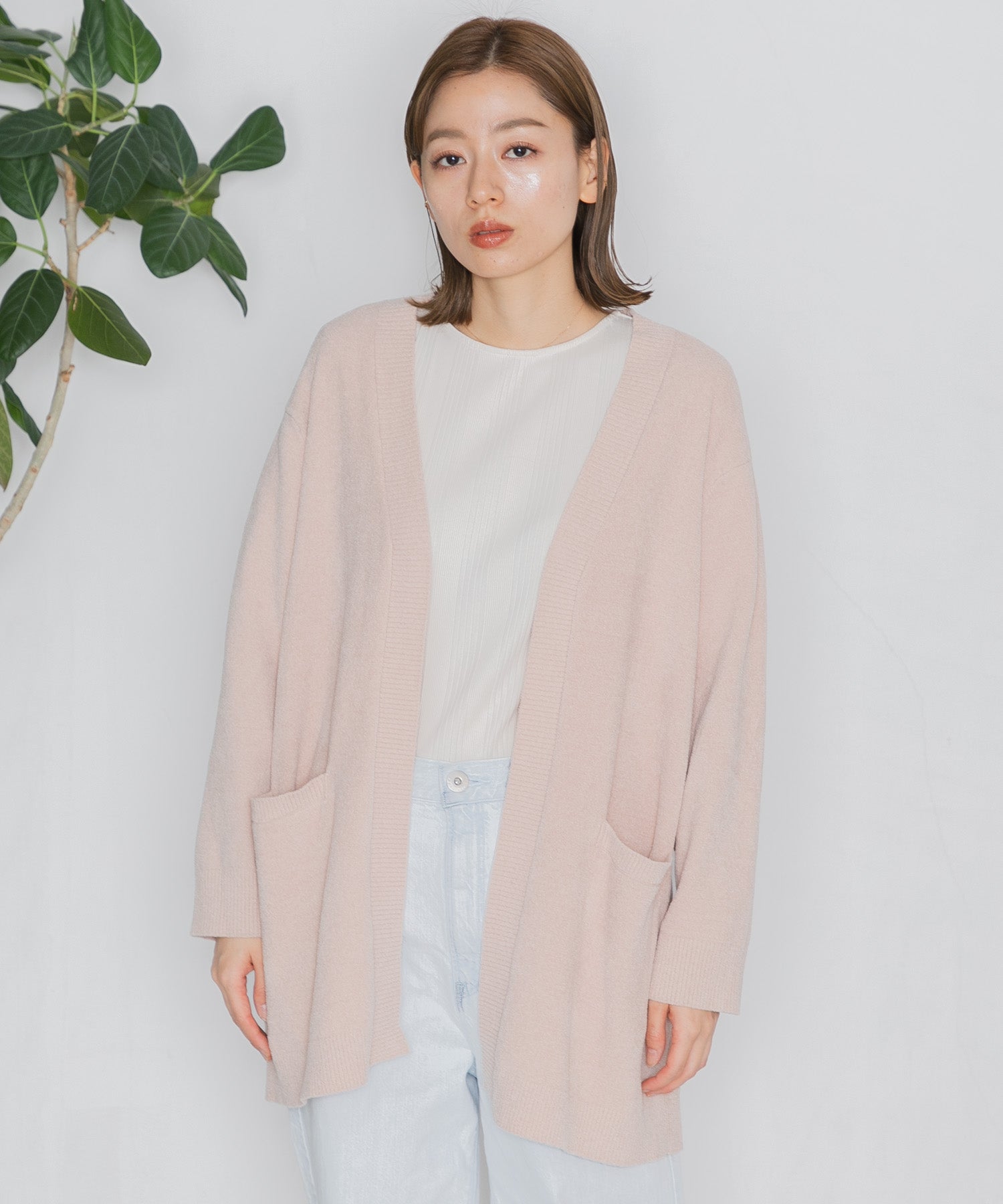 WOMEN】nestwell WARBLER - COMFORT GOWN CARDIGAN - – AMERICAN RAG CIE