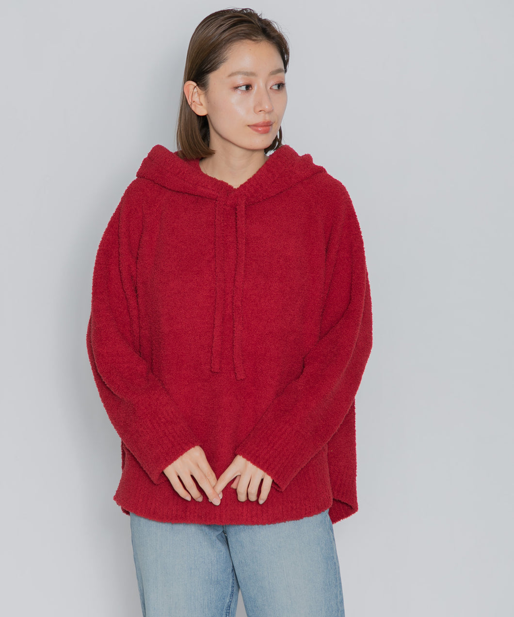 【WOMEN】nestwell NENE - Long Sleeve Nest Hoodie -