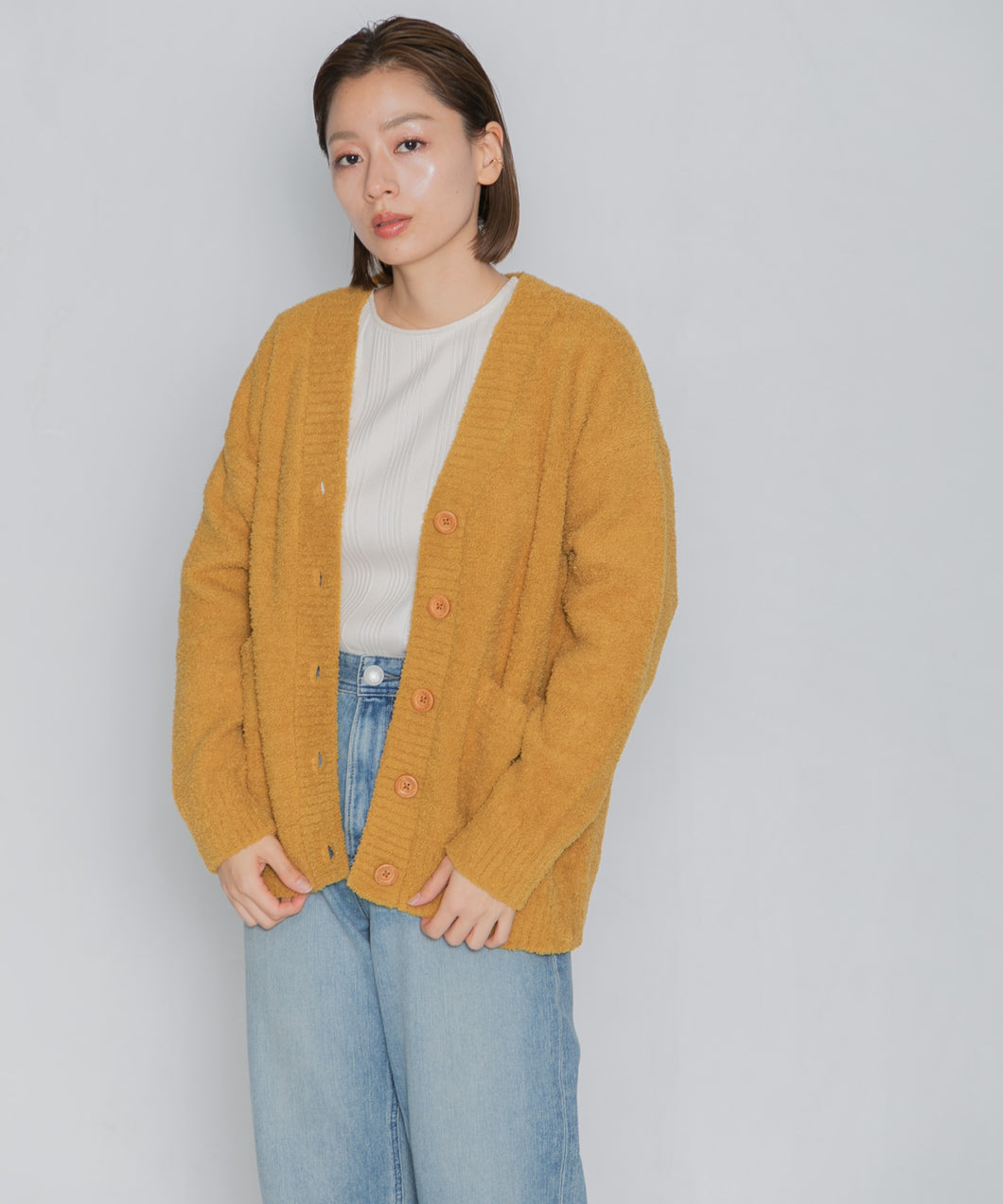 WOMEN】nestwell JAY - V Neck Comfort Cardigan - – AMERICAN RAG CIE