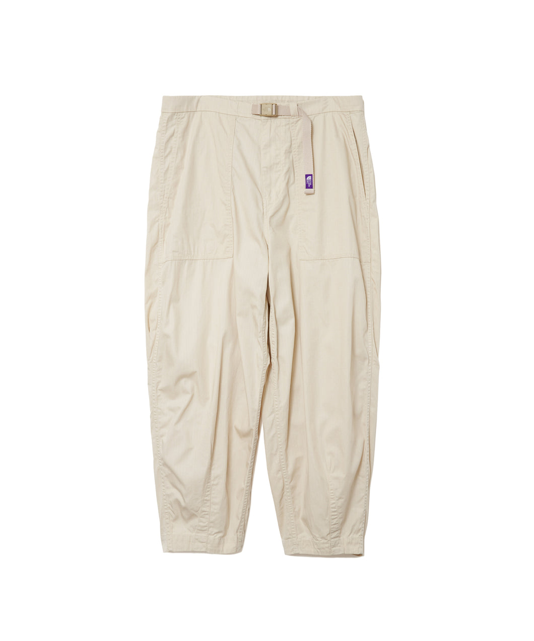 MEN】THE NORTH FACE PURPLE LABEL Ripstop Wide Cropped Pants