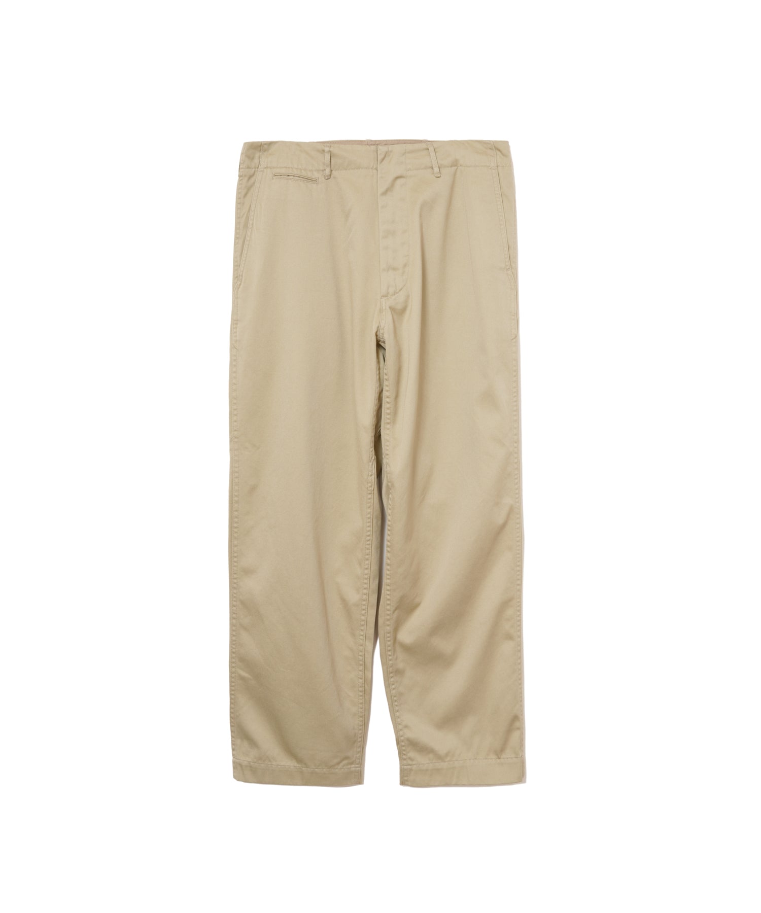 MEN】nanamica WIDE CHINO PANTS – AMERICAN RAG CIE