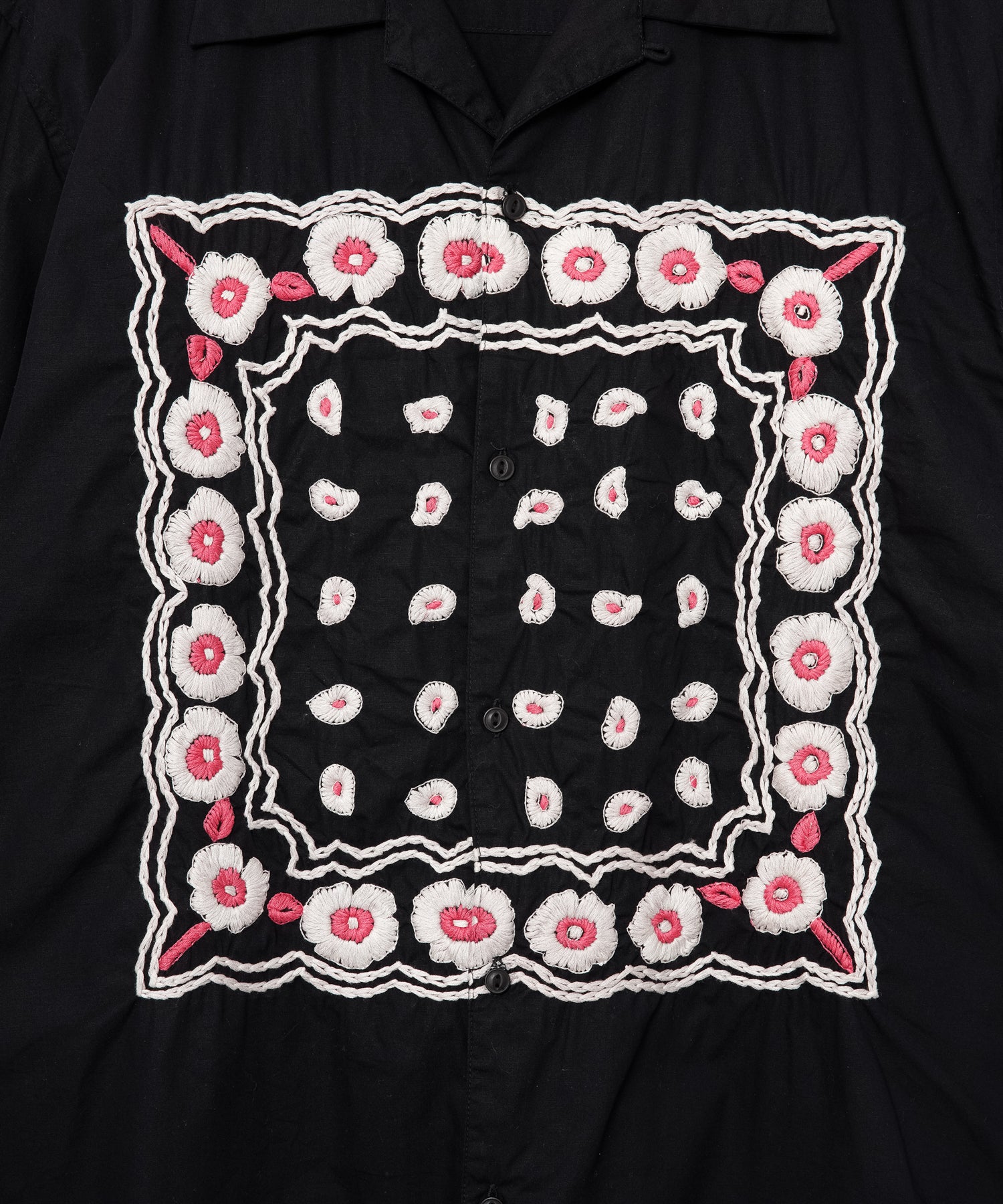 MEN , WOMEN】NOMA t.d. Bandana Hand Embroidery Shirt – AMERICAN RAG CIE