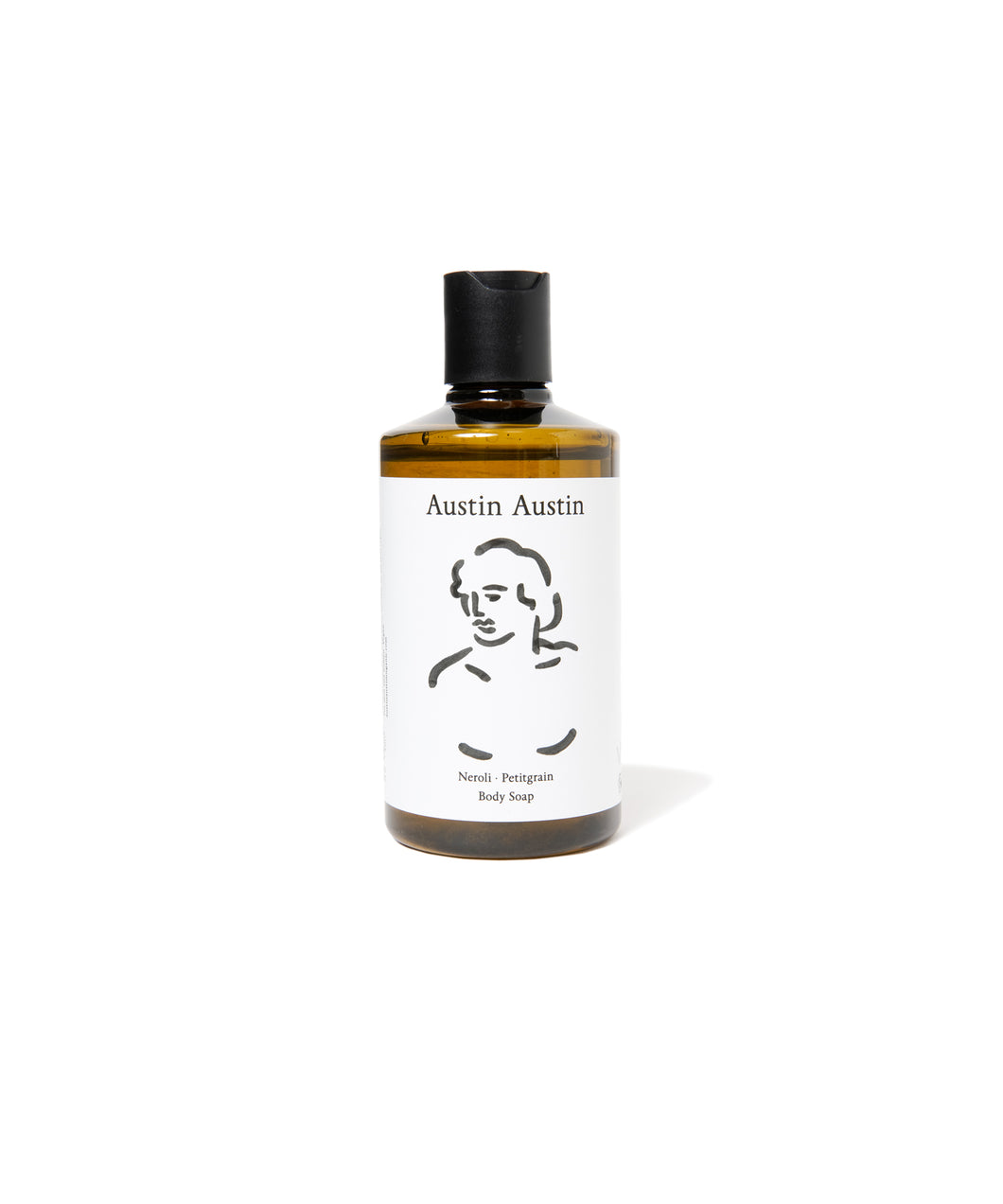 【MEN , WOMEN】Austin Austin neroli & petitgrain body soap 300ml
