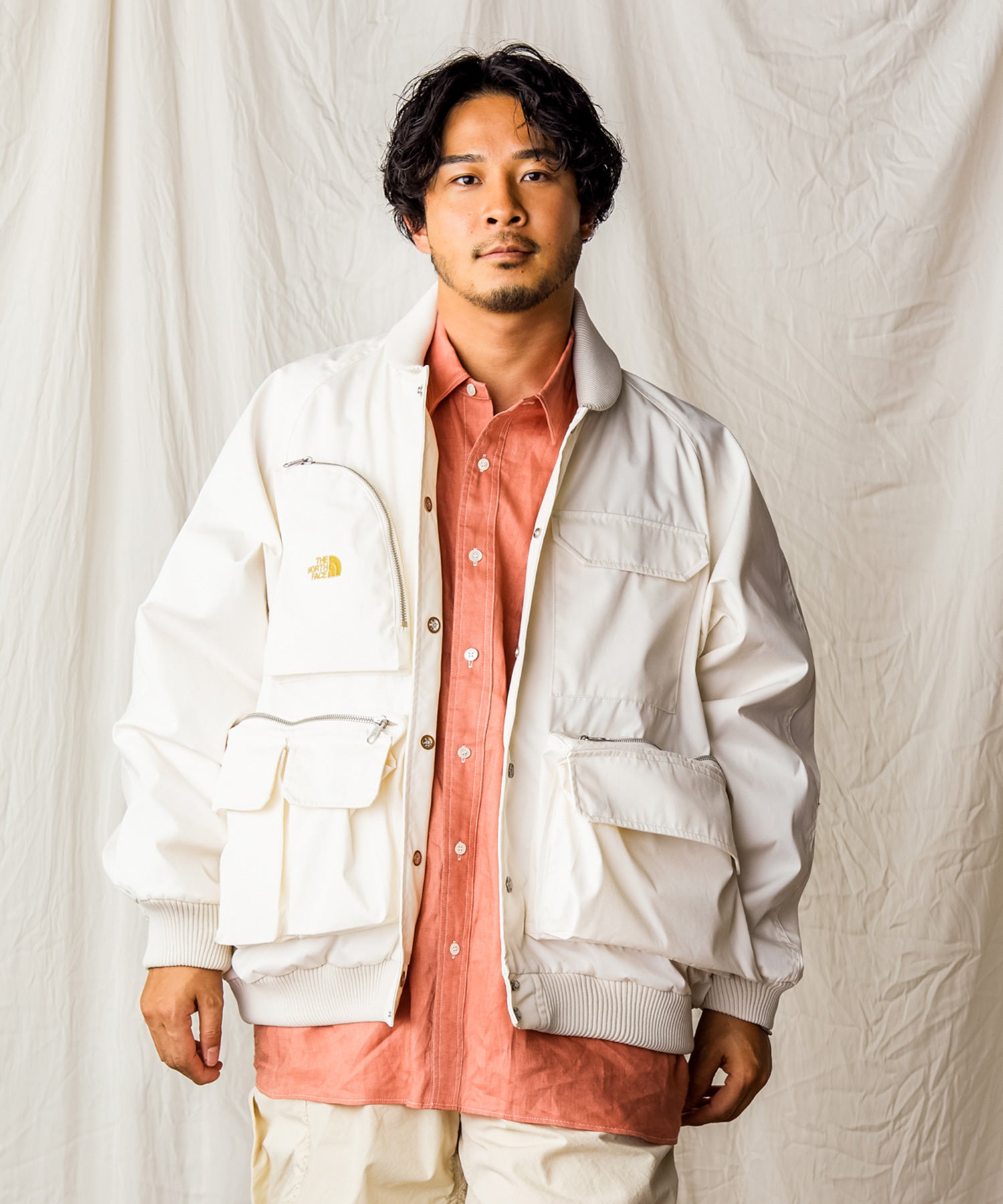 【MEN , WOMEN】THE NORTH FACE PURPLE LABEL 65/35 Field Jacket